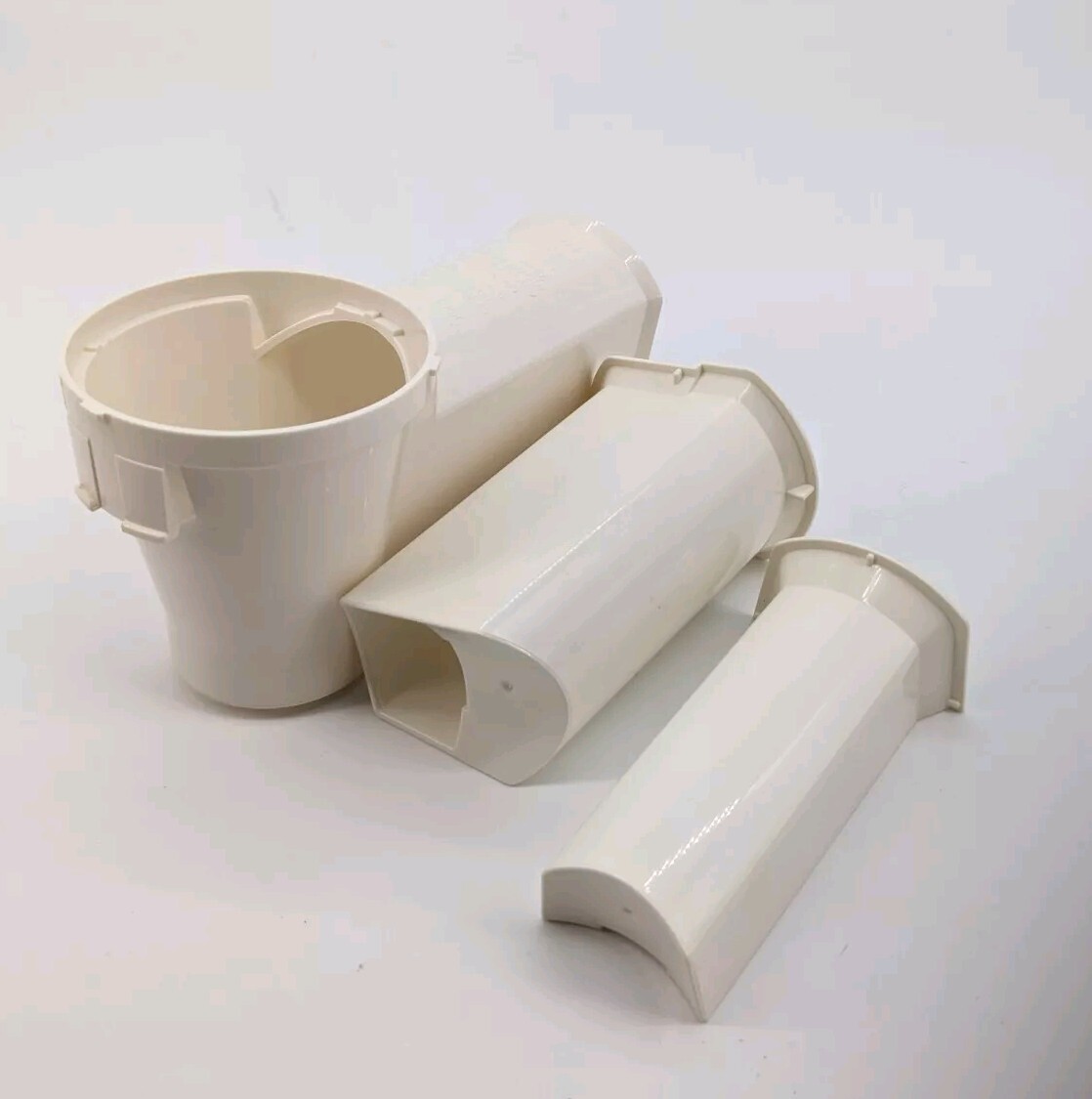 Presto Salad Shooter Plus 0296001 Food Chamber Feed Tube w/Adjustable Guide