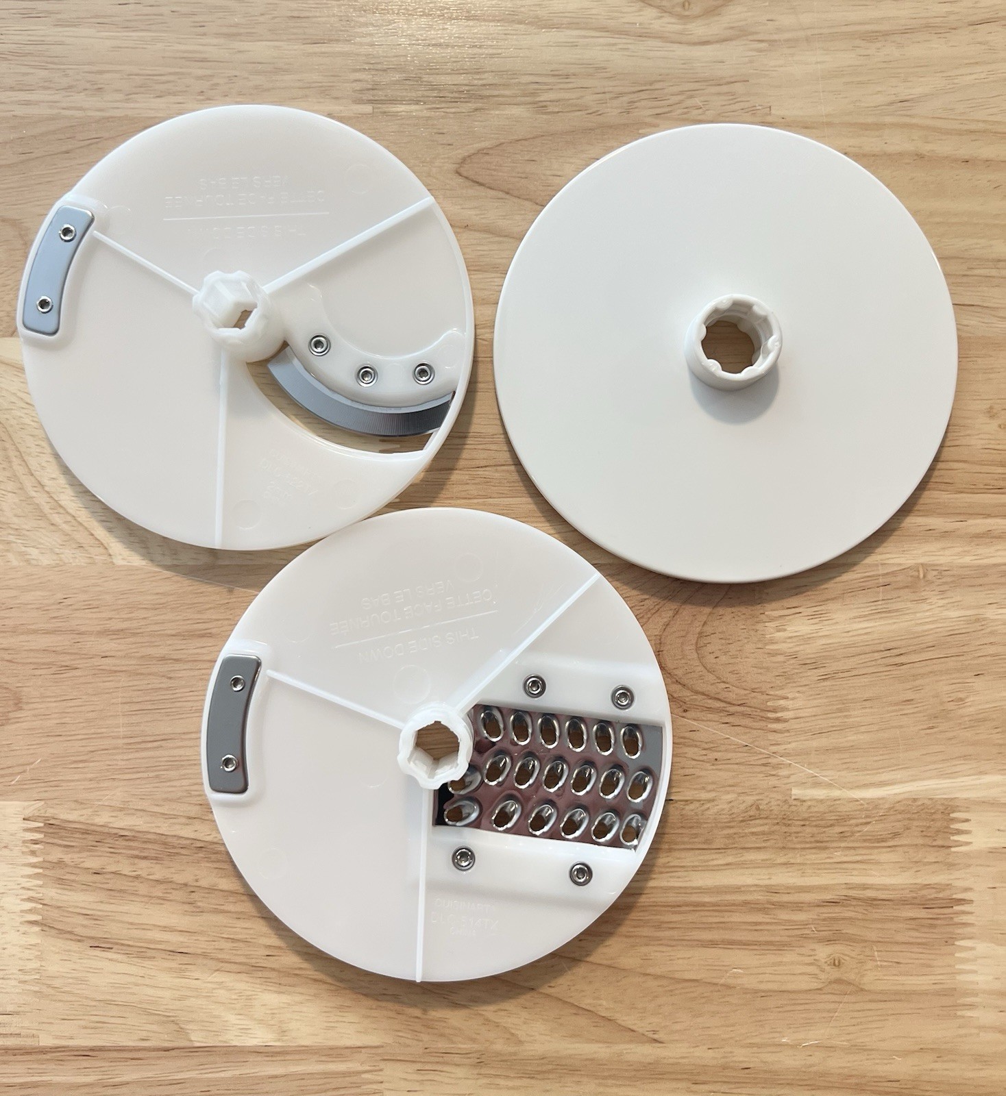 Cuisinart Little Pro Plus Parts Lot DLC-510TX DLC-514TX DLC-522TX OEM