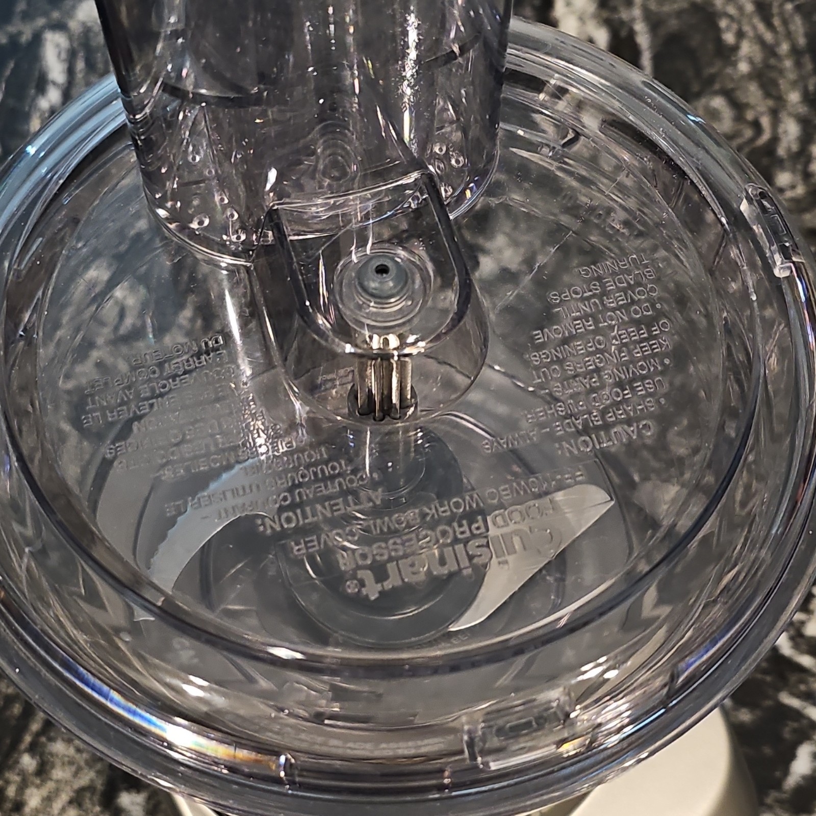 Cuisinart 7-Cup Food Processor 500W 120V Silver Brushed Pulse w/ Bowl