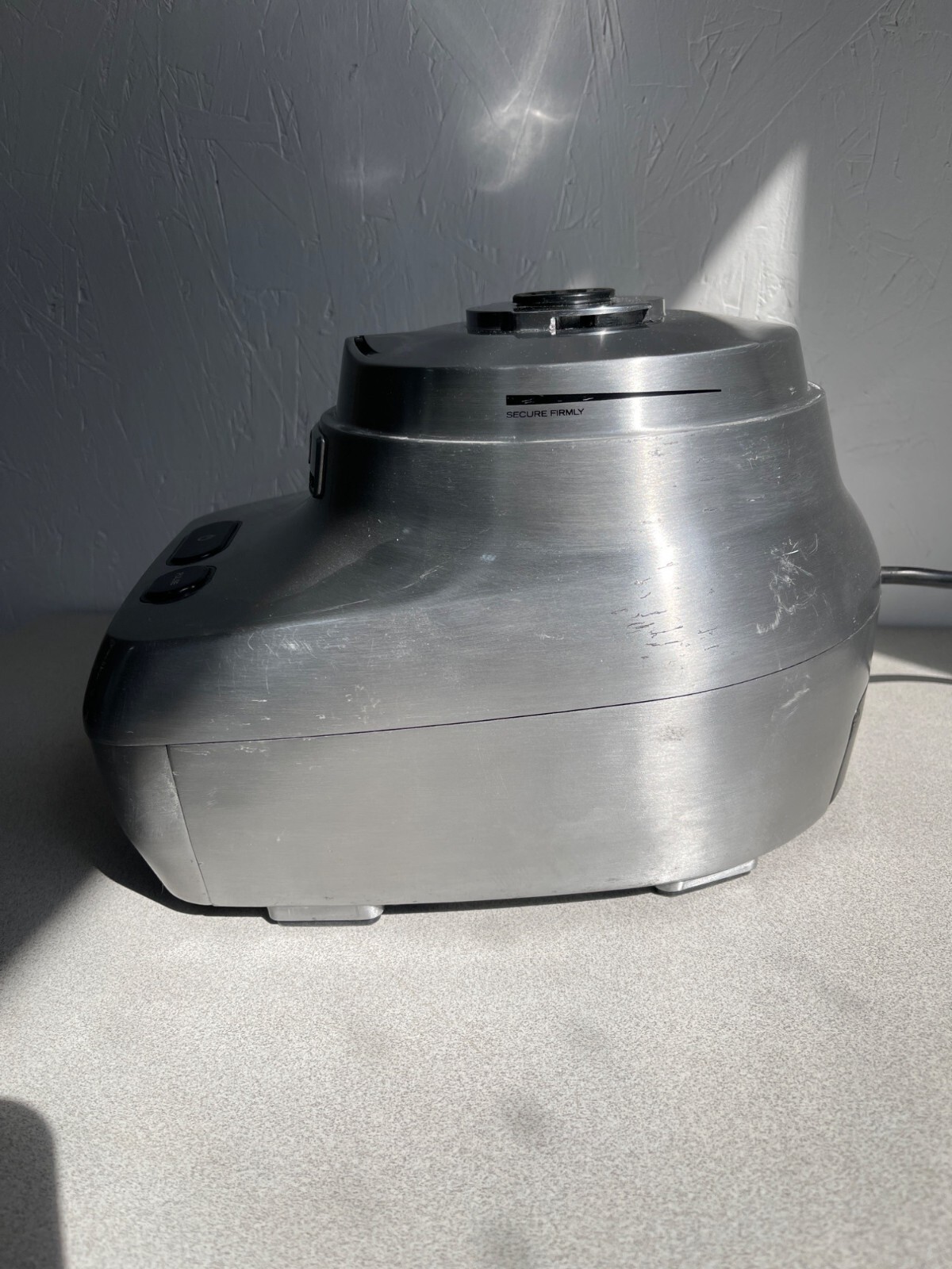 Wolfgang Puck Food Processor Model WPMFP20C Part 900W Induction Motor Base