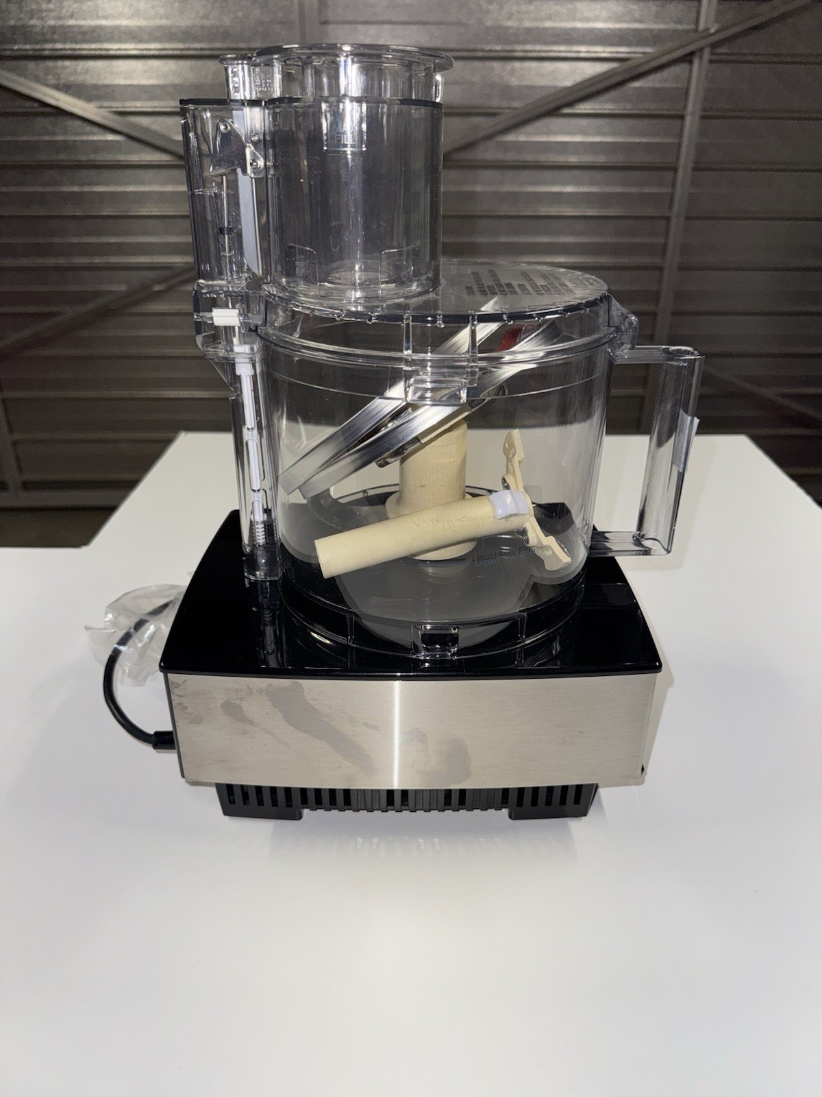 Cuisinart 14-Cup Stainless Steel Food Processor with Pulse Control