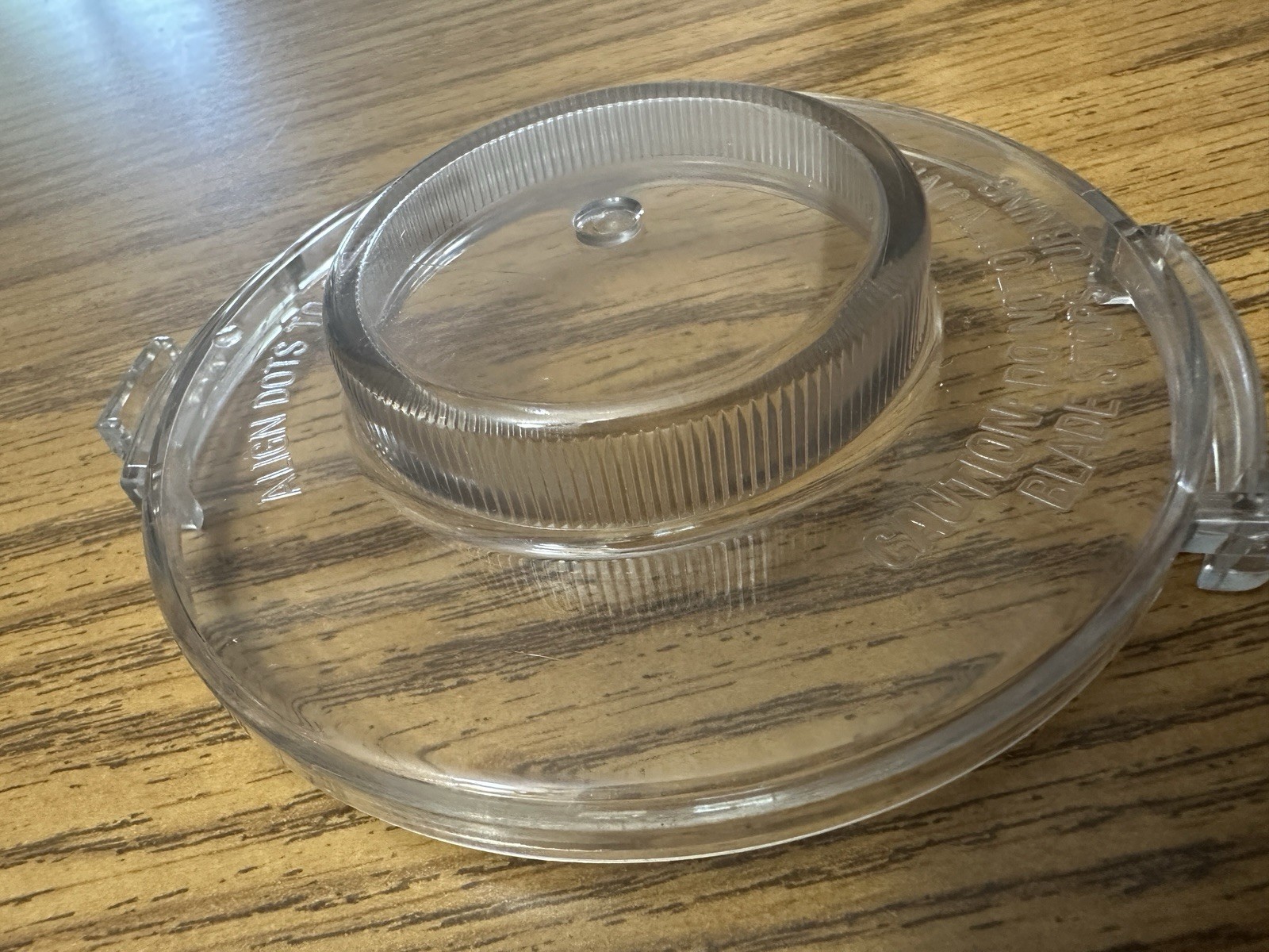 Black Decker Handy Chopper HC-20 Type 3 Replacement Part Lid ONLY #2 – NICE!!