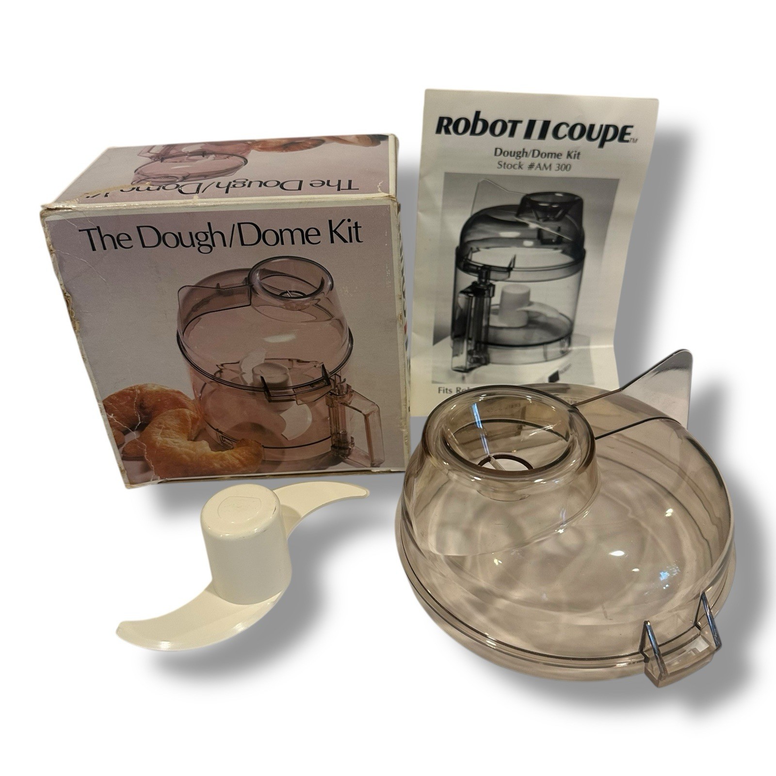 Robot Coupe Dough/Dome Kit AN-300 AM 300 RC 2000 2100 + Cuisinart Made In France