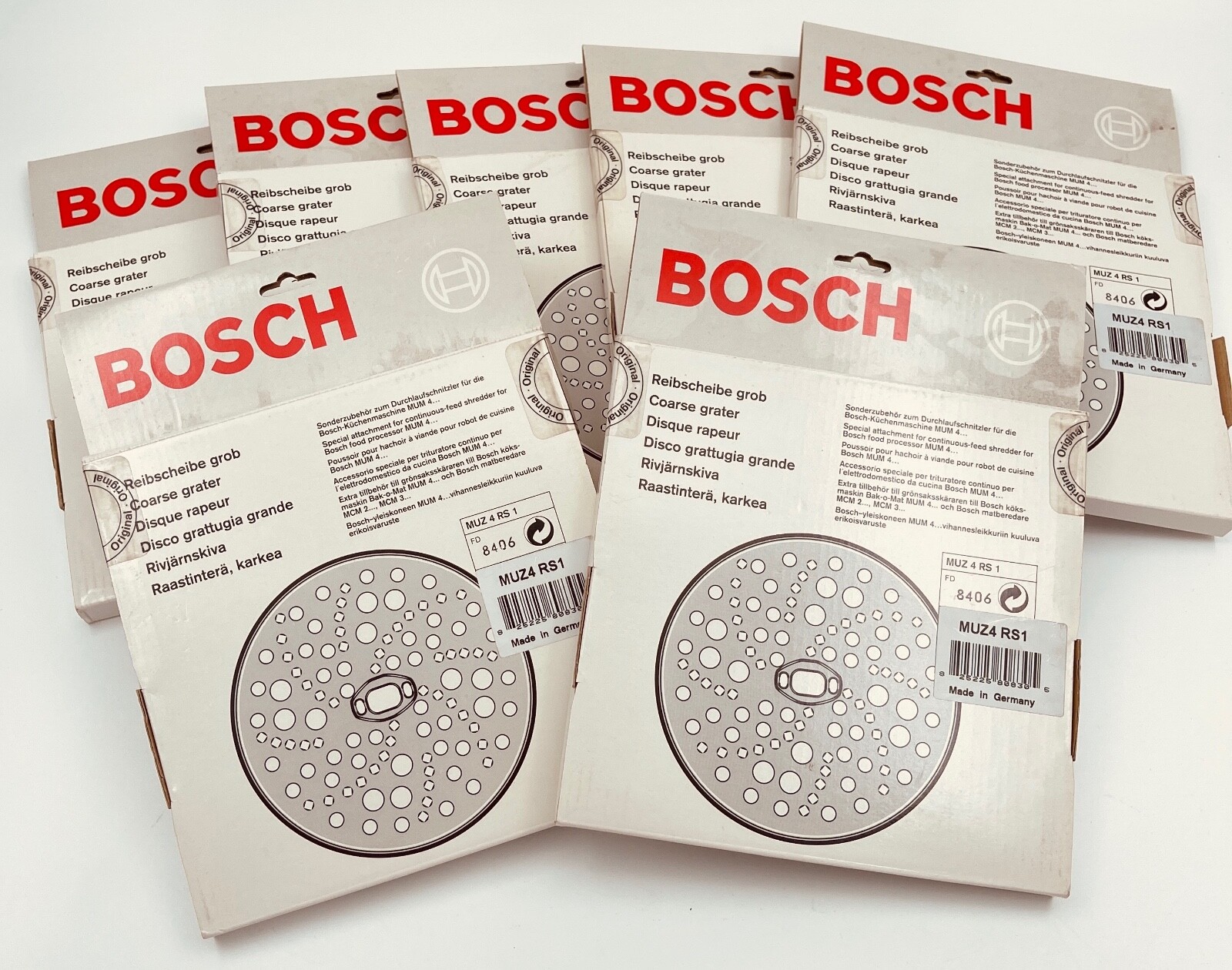 Bosch Coarse Grater Disc Blade For Food Processor
