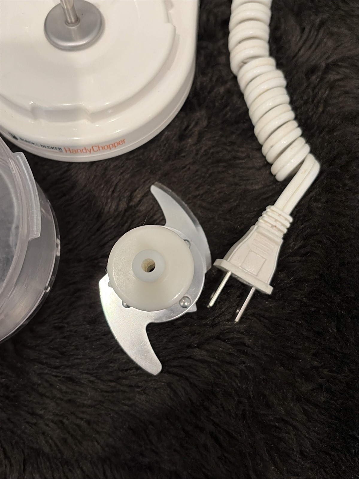 VINTAGE Handy Chopper By Black & Decker HC20 Mini Food Processor Tested & Works