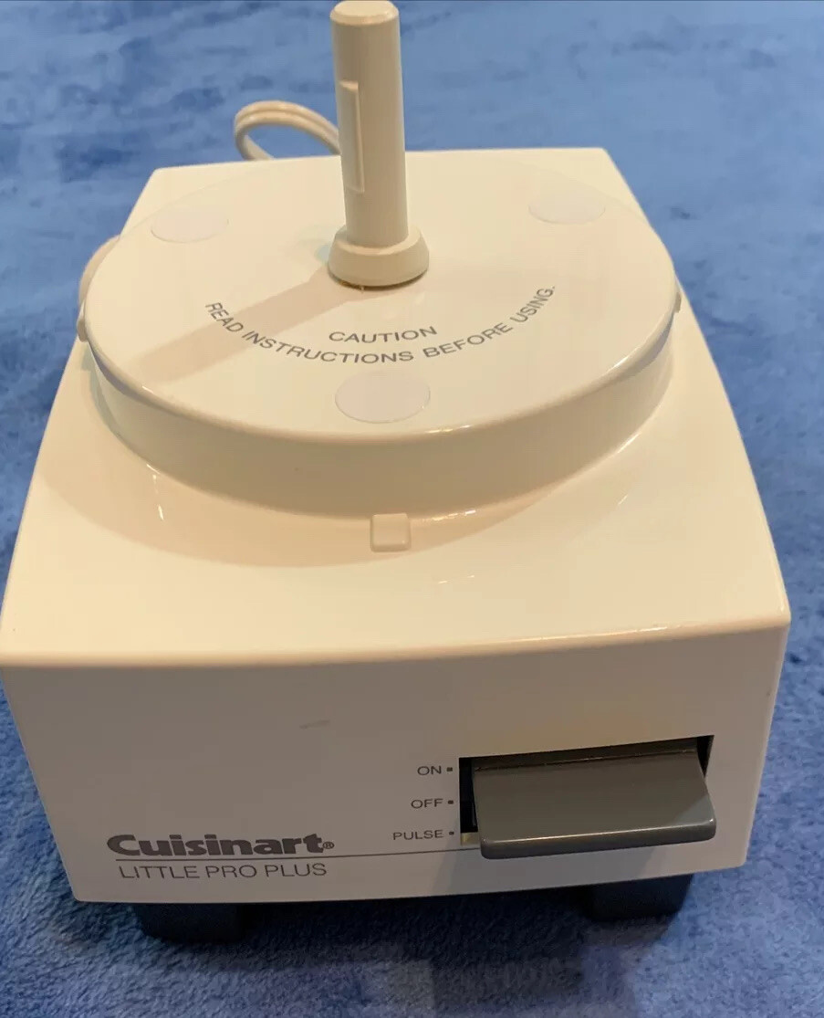 Cuisinart Little Pro Plus Food Processor Motor Base Only Tested Model LPP