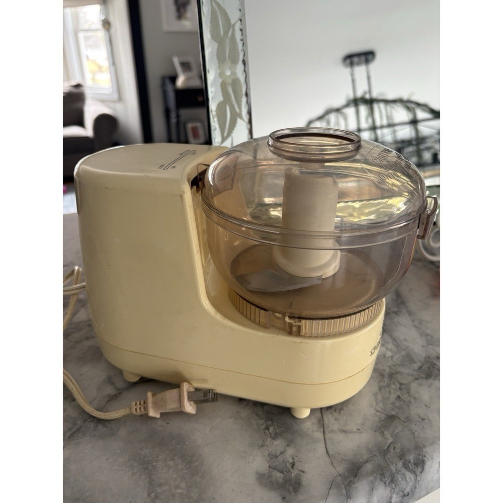 Sunbeam OSKAR Food Processor CHOPPER Plus 14141 Model Horizontal *RARE* Tested