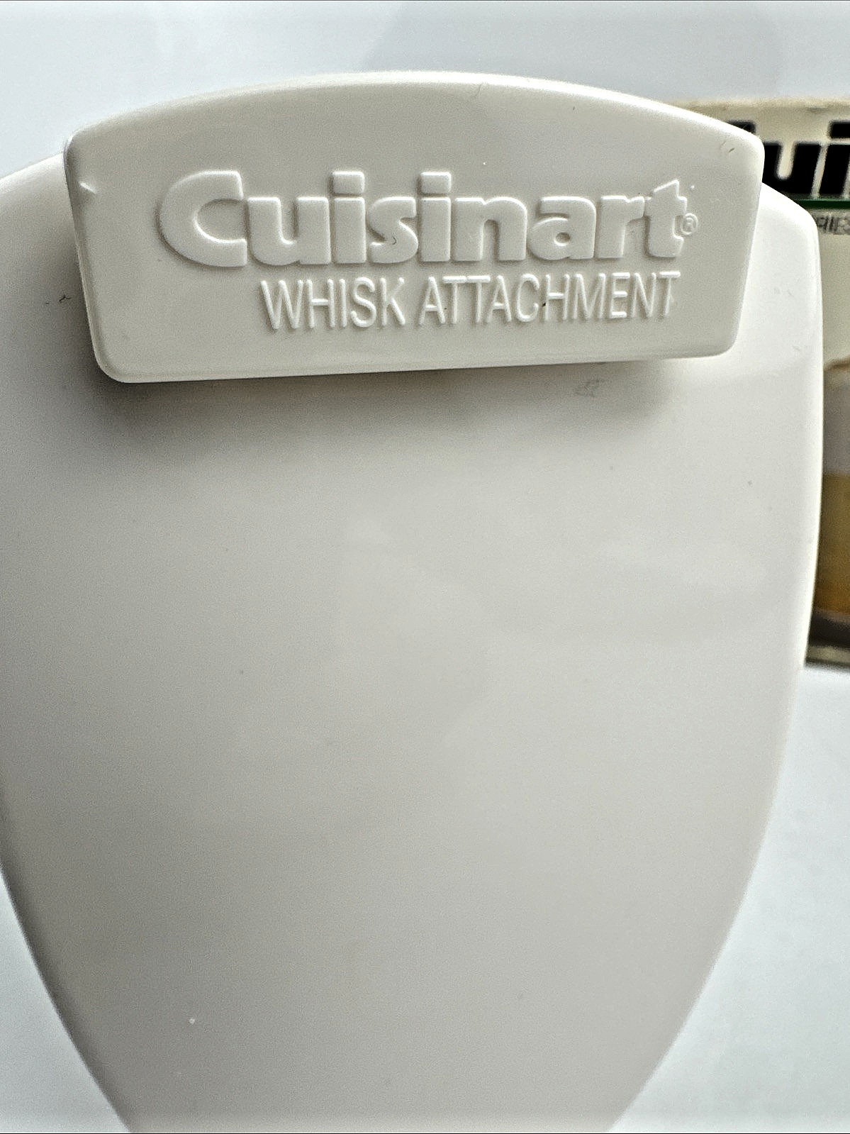 Vintage Cuisinart DLC 8 Series Food Processor Whisk Attachment Box DLC-855