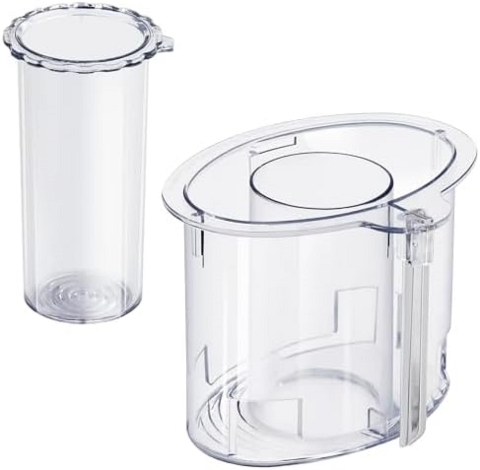 Food Processor Parts Replacement Bowl and Cover Set Fits DFP-14 DLC-2014
