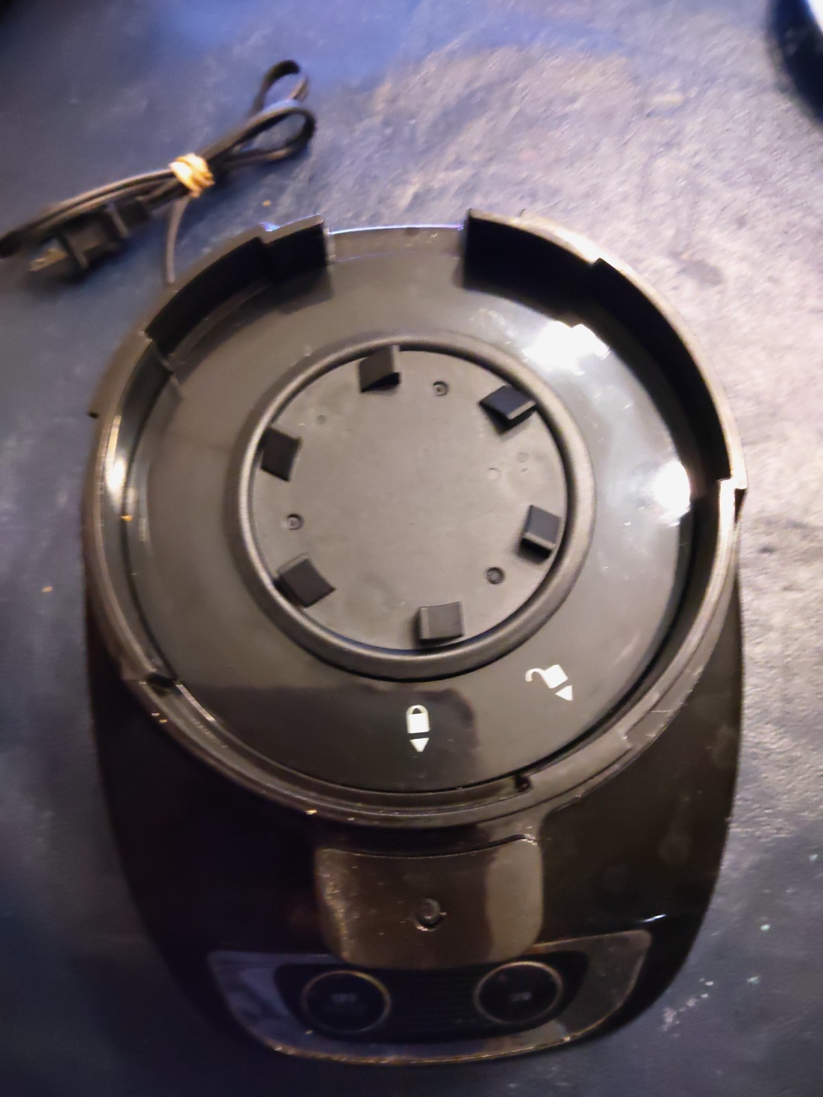 Black & Decker Food Processor Motor Base Replacement Part FP1700B 8C
