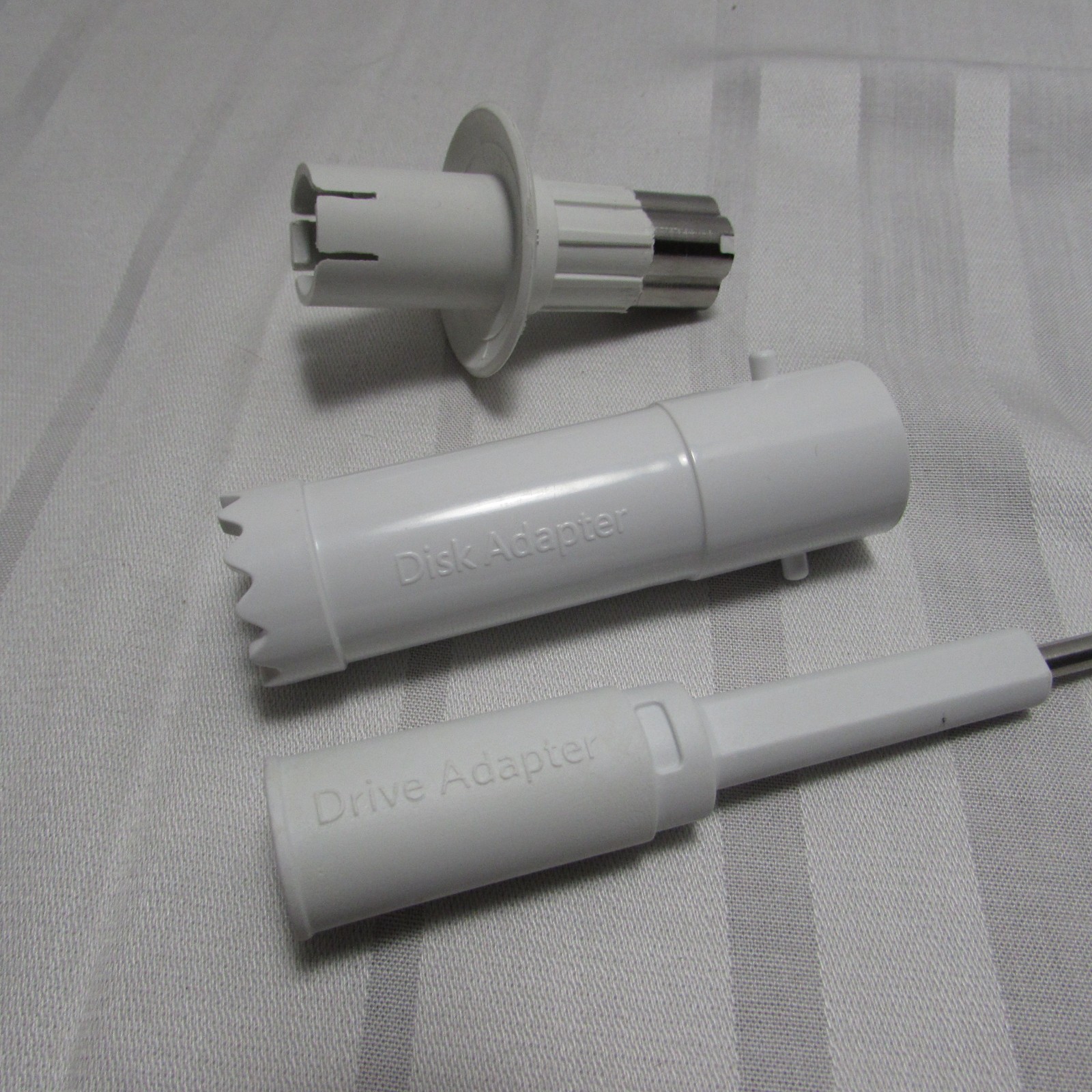 KitchenAid 13-Cup Food Processor Parts: Disk Adapter, Drive Adapter, Drive Shaft