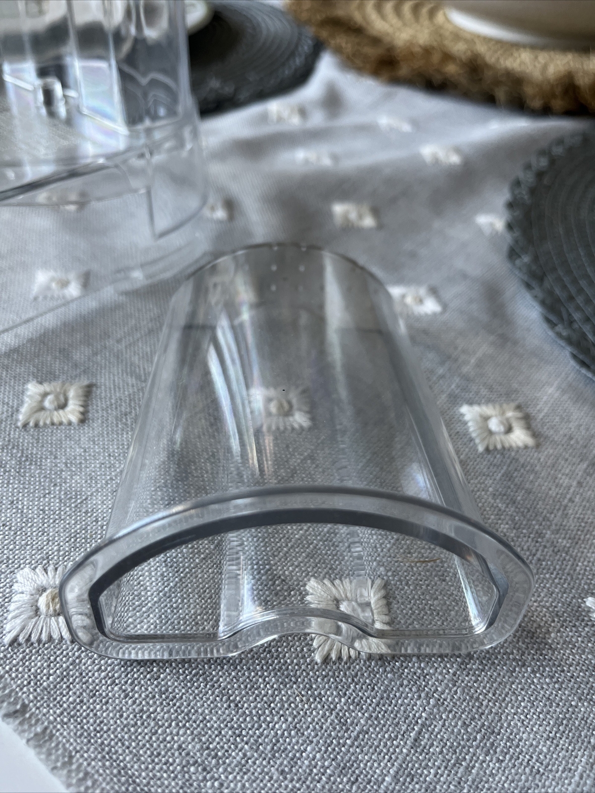 Black & Decker Mini Pro MFP200T Replacement Cover Flow Chute & Food Pusher