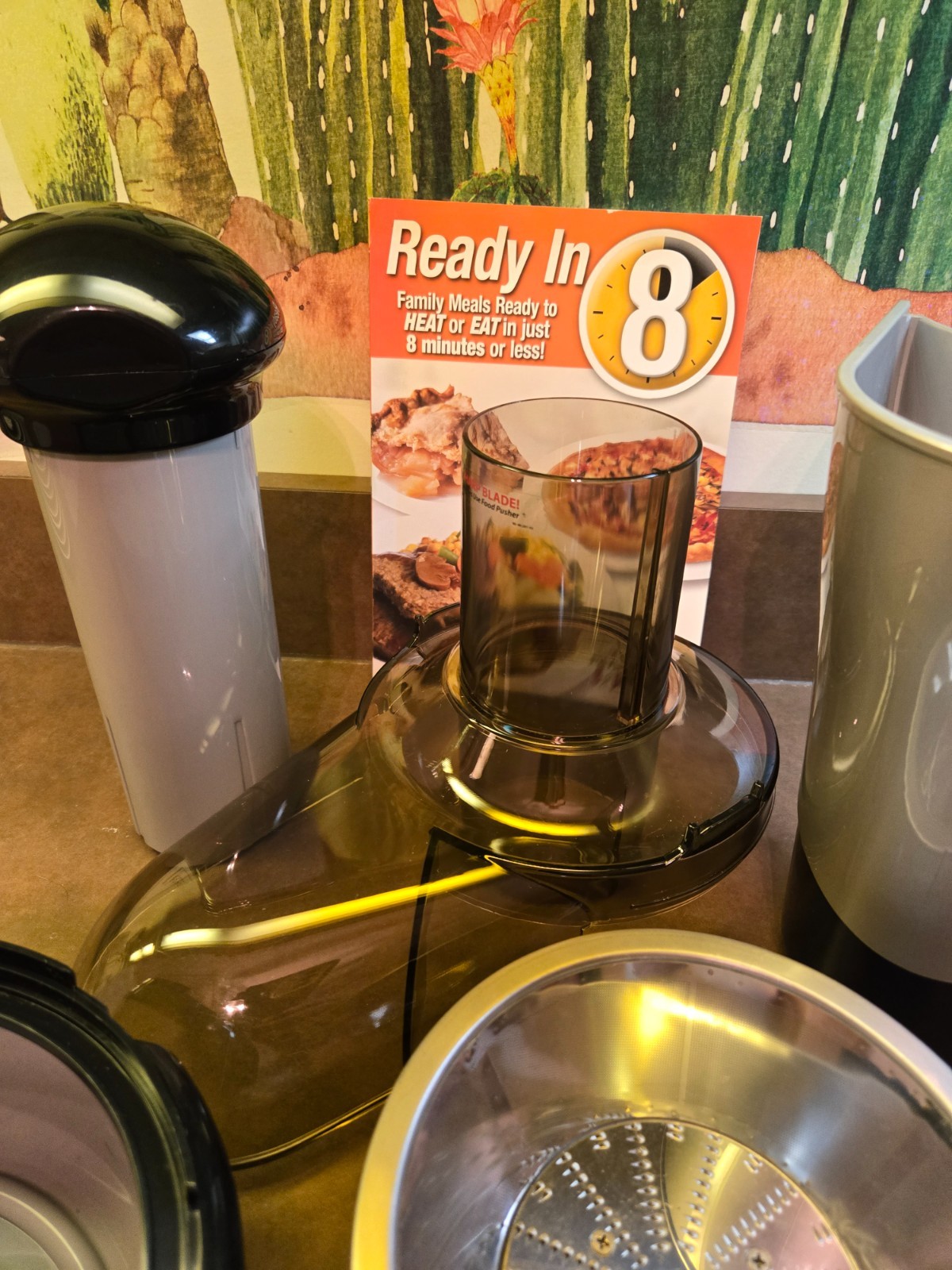 Bullet Express BE-110 – Juicer Assembly with Recipe Book