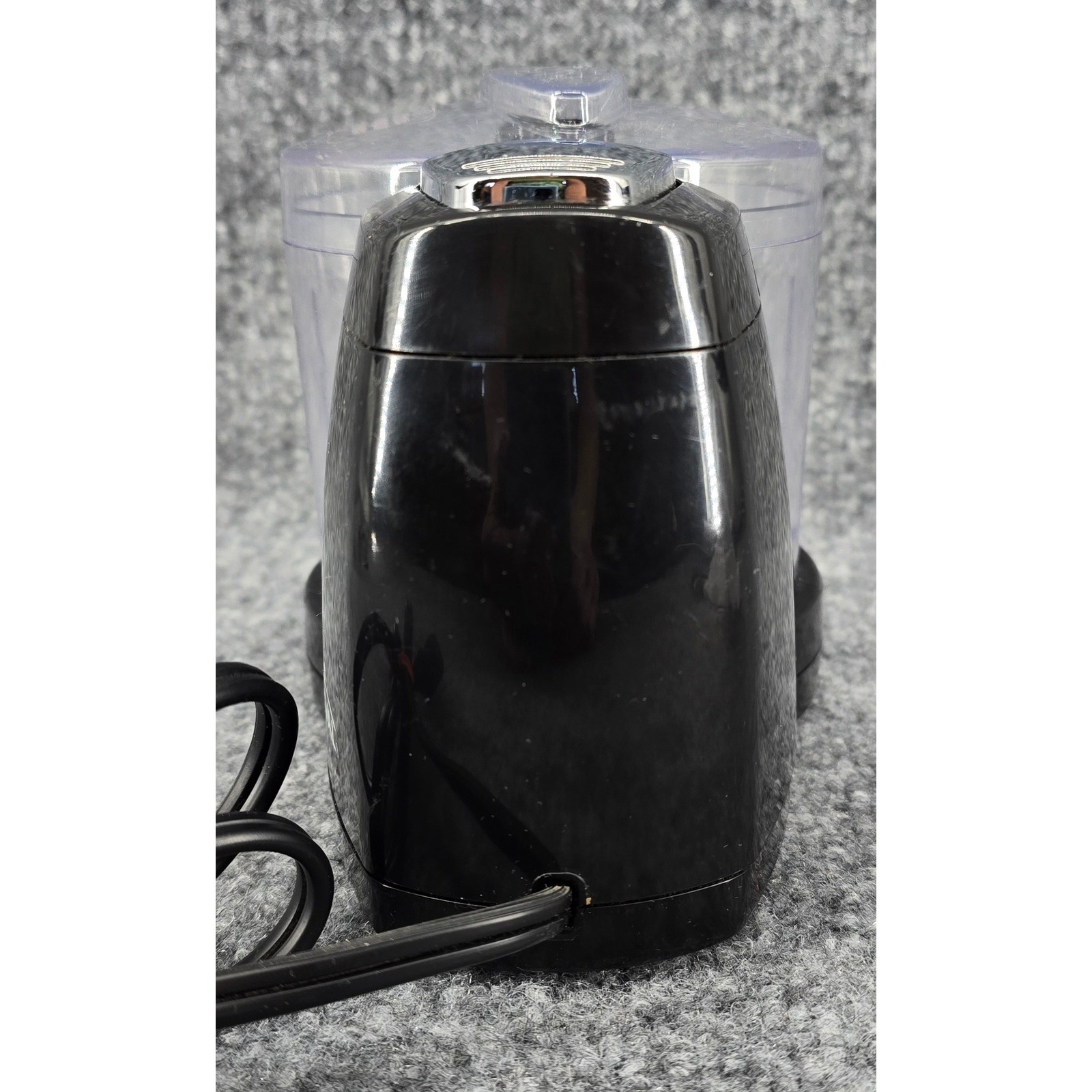 Rival Mini Chopper 1.5 Cup Black Electric One-Touch Pulse Nuts veggies MC-67BL