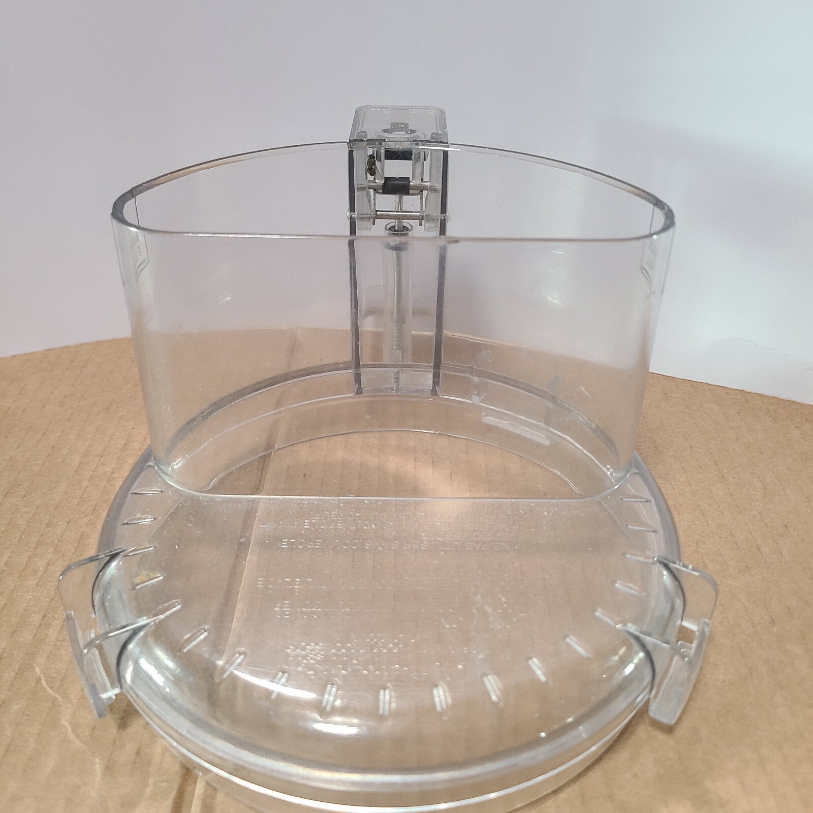 Cuisinart DLC-2009CHB Prep 9 Cup Food Processor Work Bowl Lid RPL PART DLC2007-N