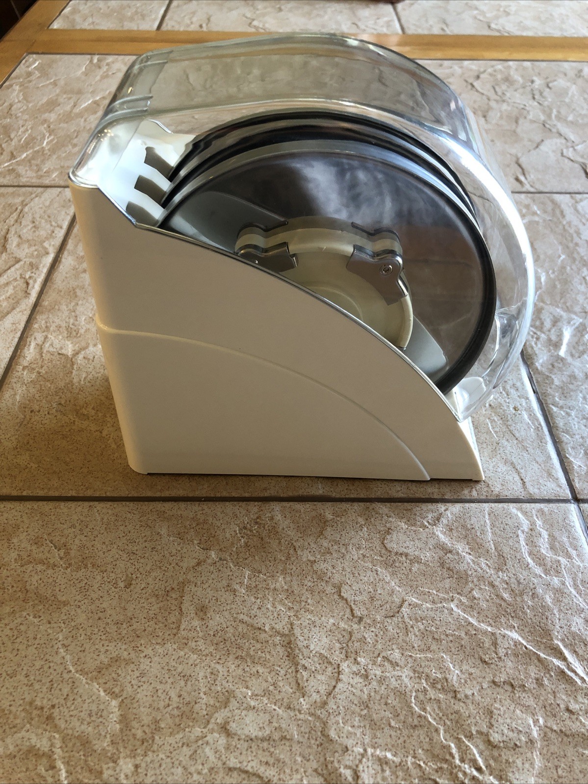 Cuisinart DLC-8 DLC-10 Disc Set Of 3 In Holder DLC-844TX DLC-842TX DLC-837TX