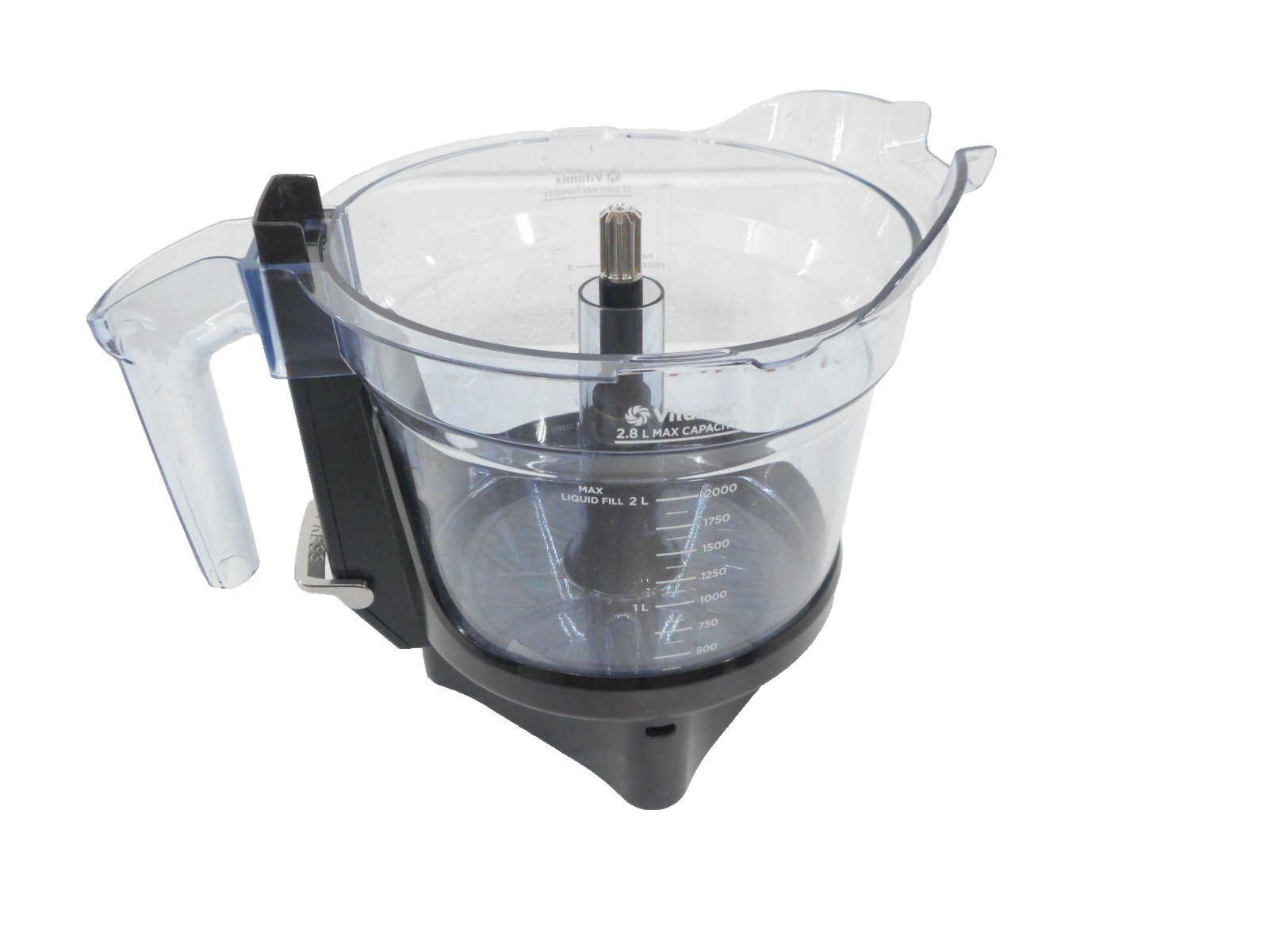 Replacement Tritan Work Bowl for Vitamix 12-Cup Food Processor Attachment