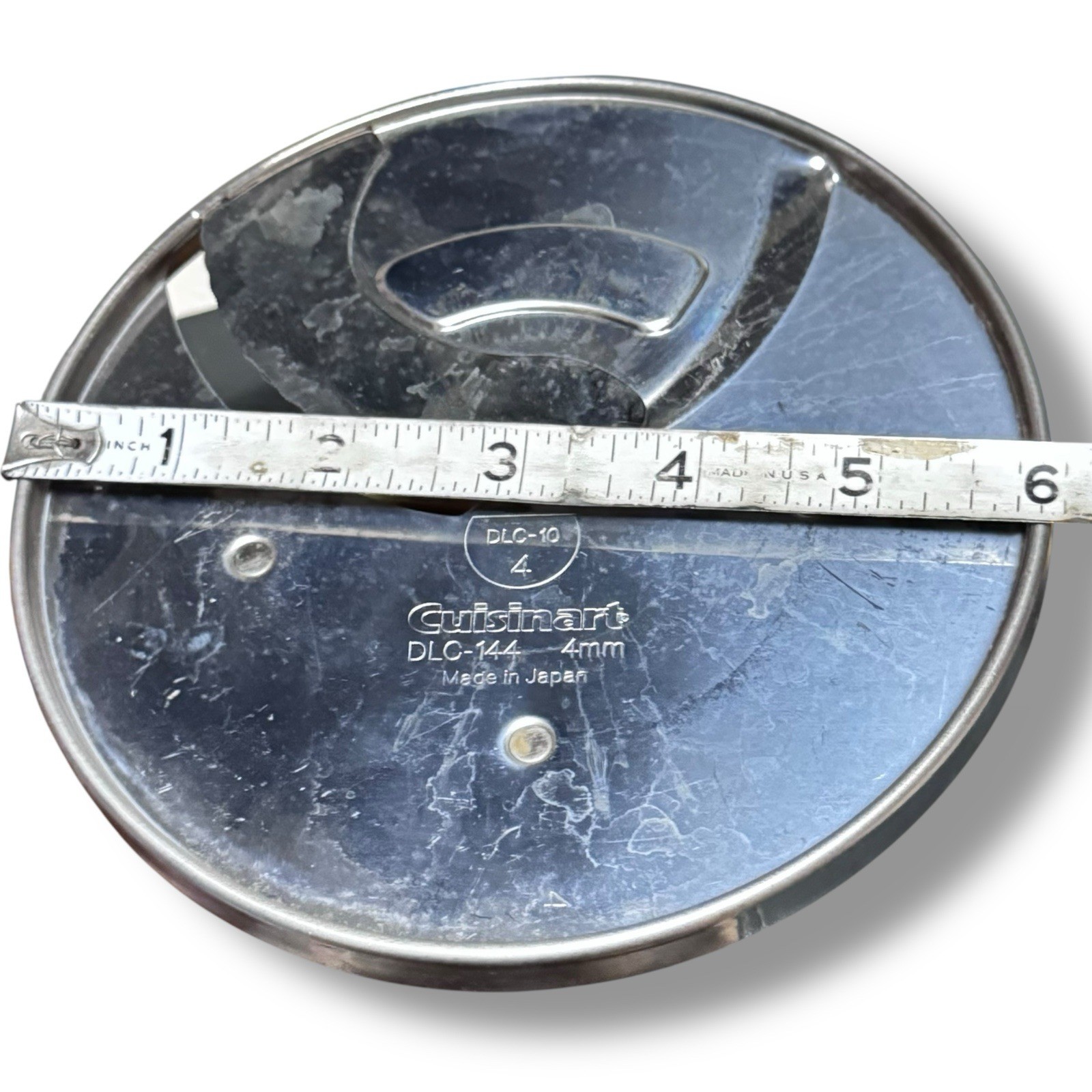 Cuisinart VTG Standard Slicing Disc 4mm DLC-144 Replacement Food Processor Cook