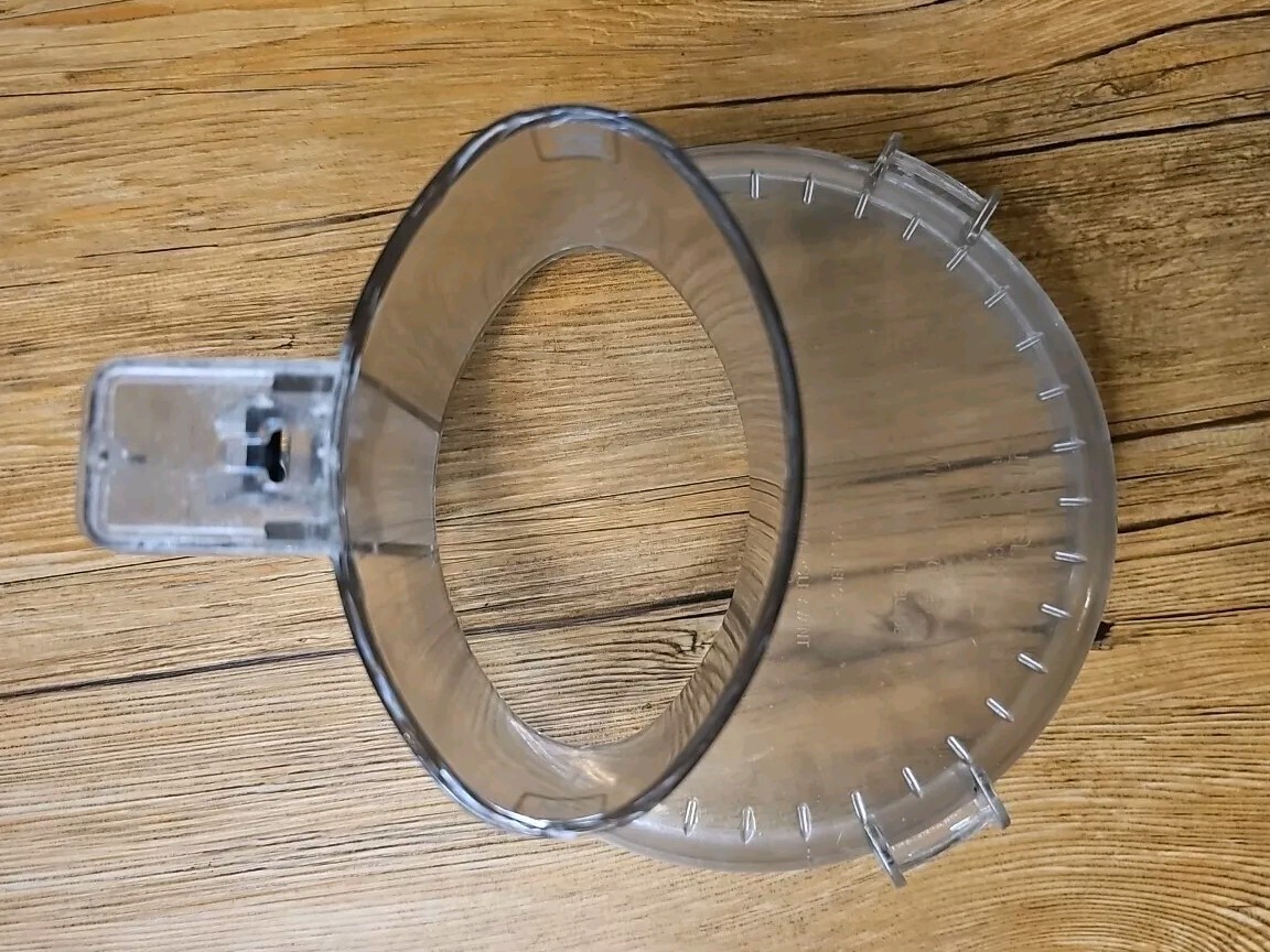 Cuisinart Lid Cover DLC-2011-WBC Food Processor Replacement Part Custom Prep 11
