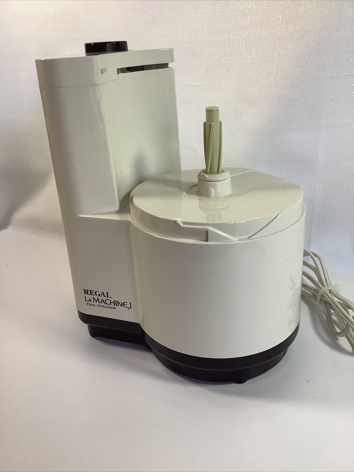 Regal La Machine I Food Processor V813 Motor Base Replacement Working