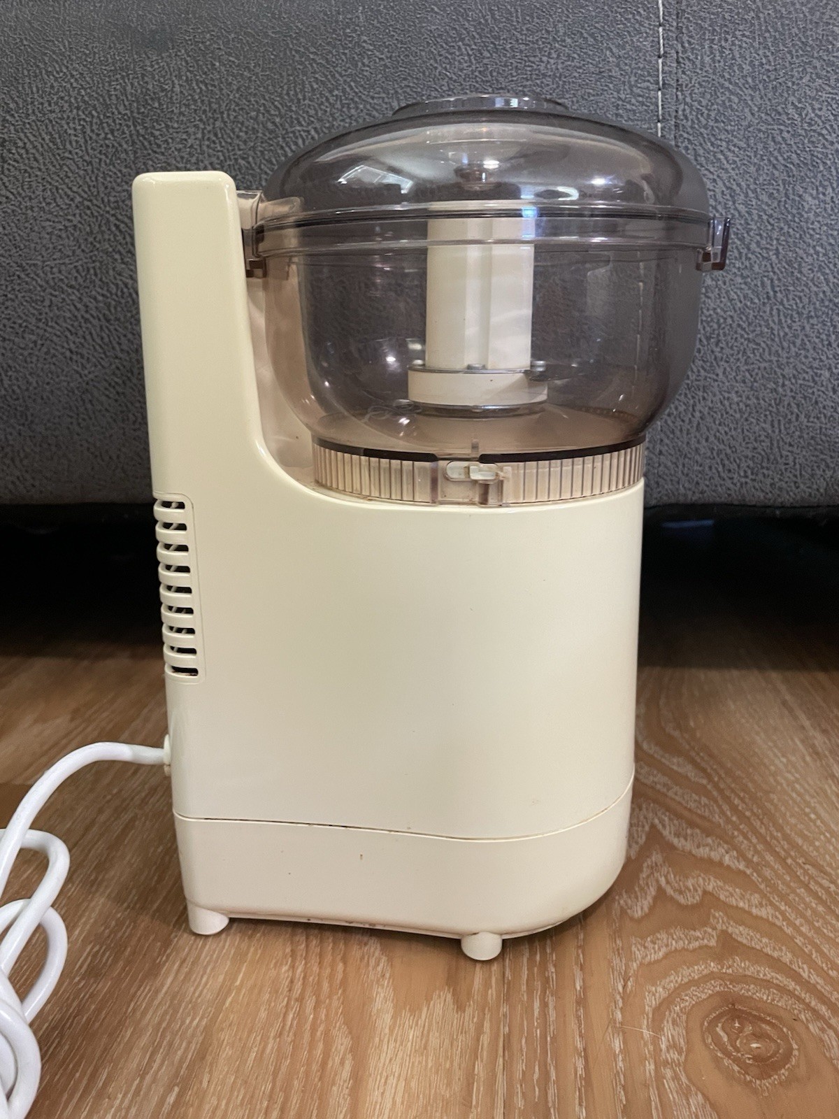 Vintage Sunbeam Oskar 14081 Food Processor Chopper Made in France Free Ship