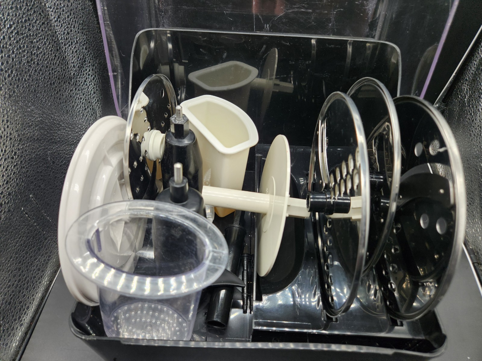Oster Food Processor 11 Replacement Parts With Storage Case Shred Slice Chop