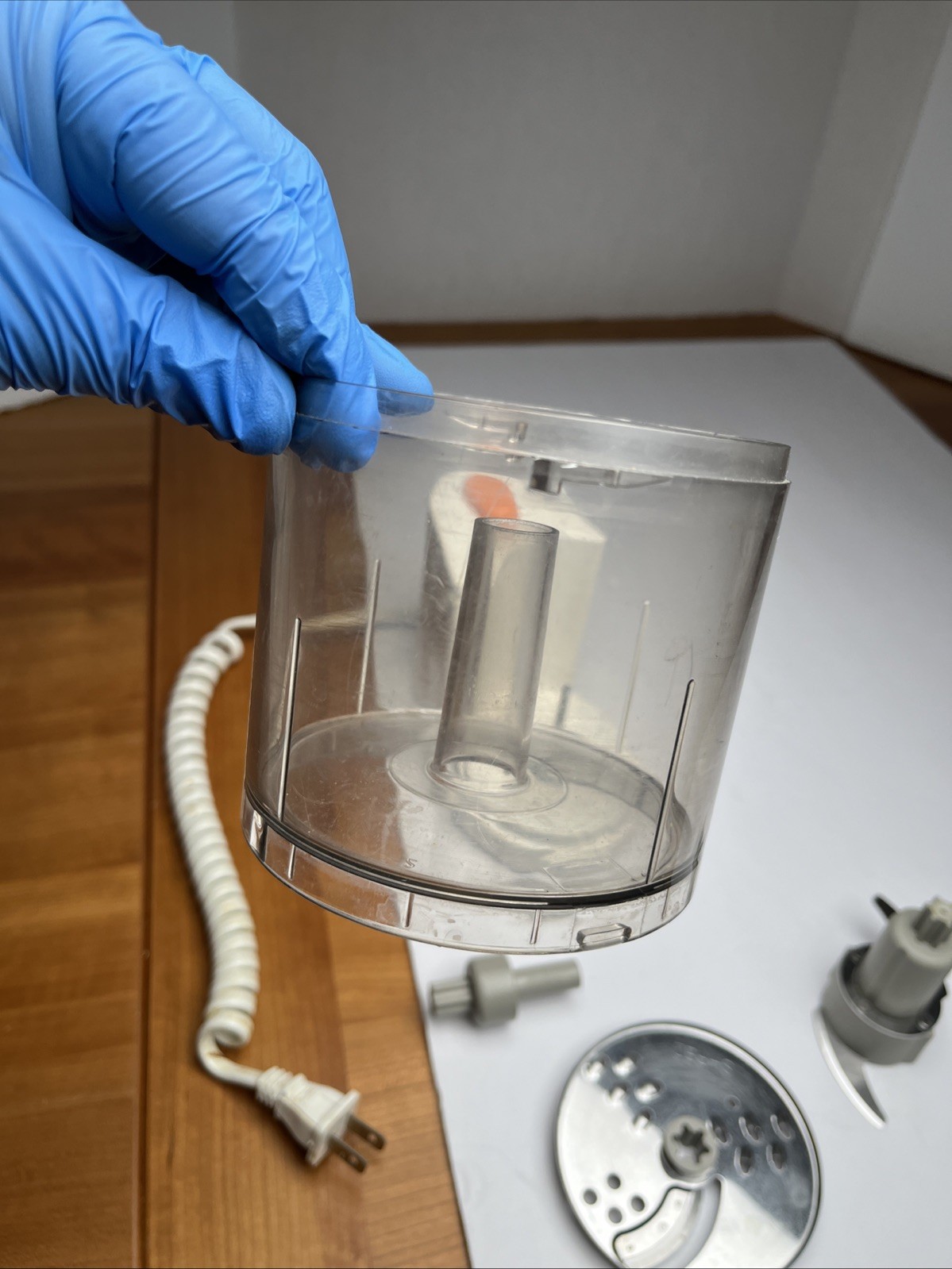 Black&Decker Handy Shortcut Mini Compact Food Processor No Lid – TESTED & WORKS