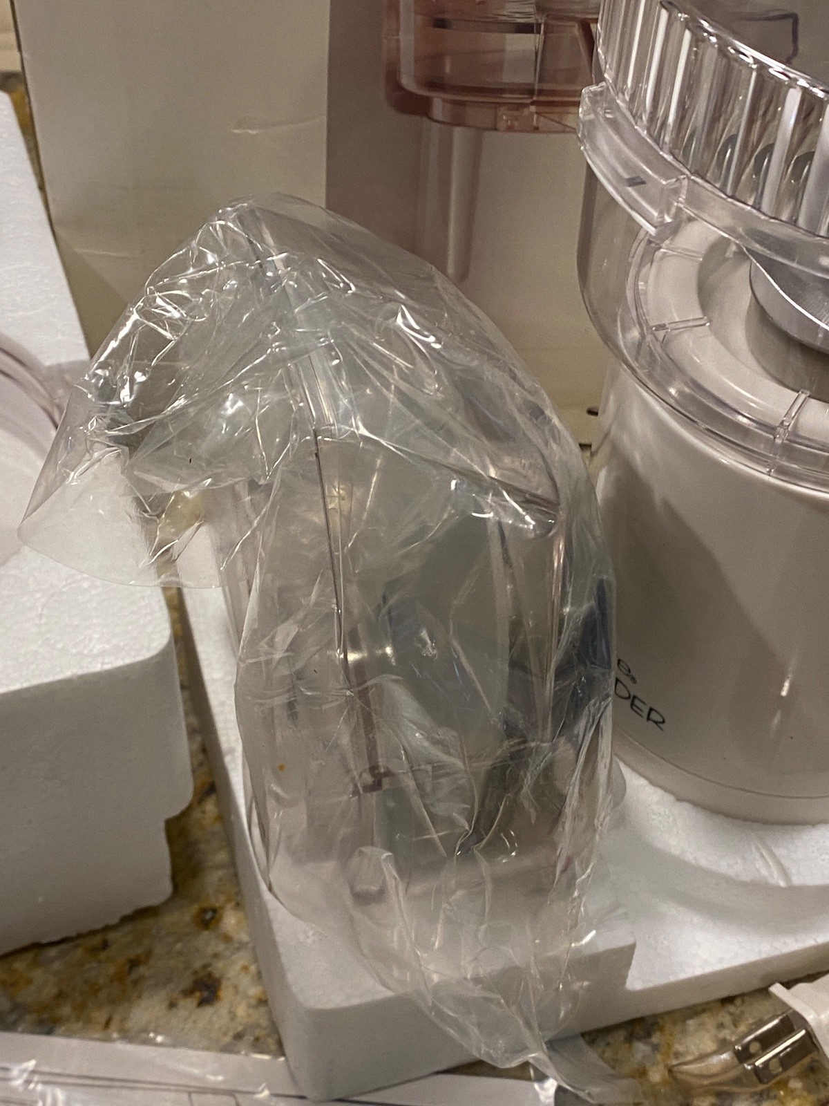Sears Kenmore 69675 Short Order Compact Food Processor Continuous Feed NEW?