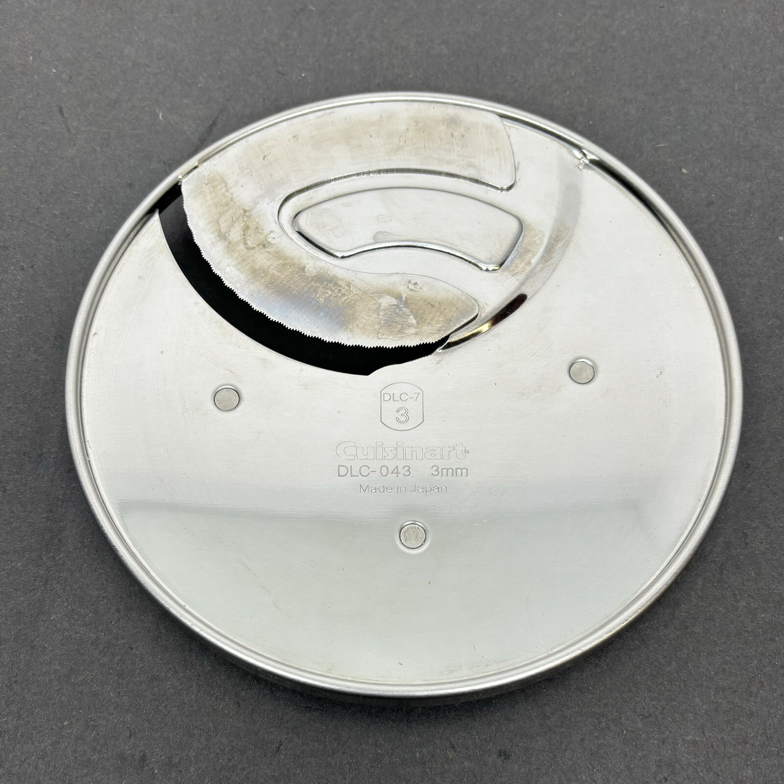 Cuisinart DLC-070 Disc Set for DLC-7 Food Processor – See Photos For All Discs