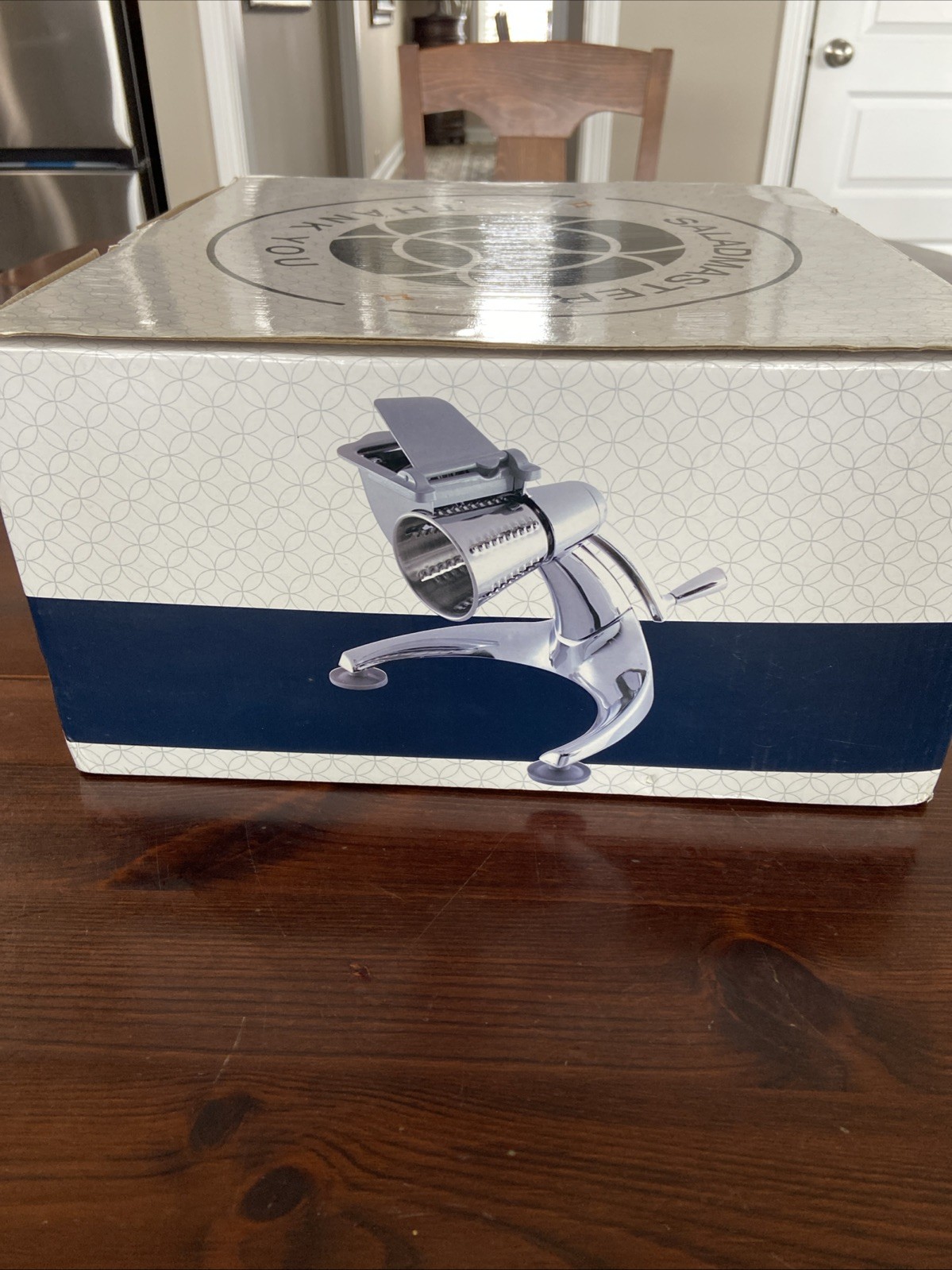 NEW Saladmaster Food Processor Chopper Shredder