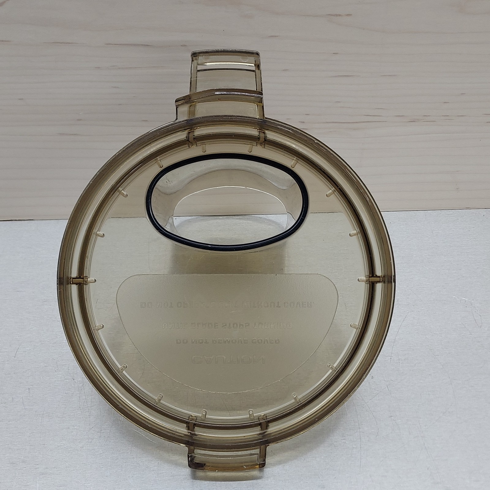 Sunbeam Mixmaster Food Processor Le Chef 14-11 Feed Tube Lid Cover and Pusher