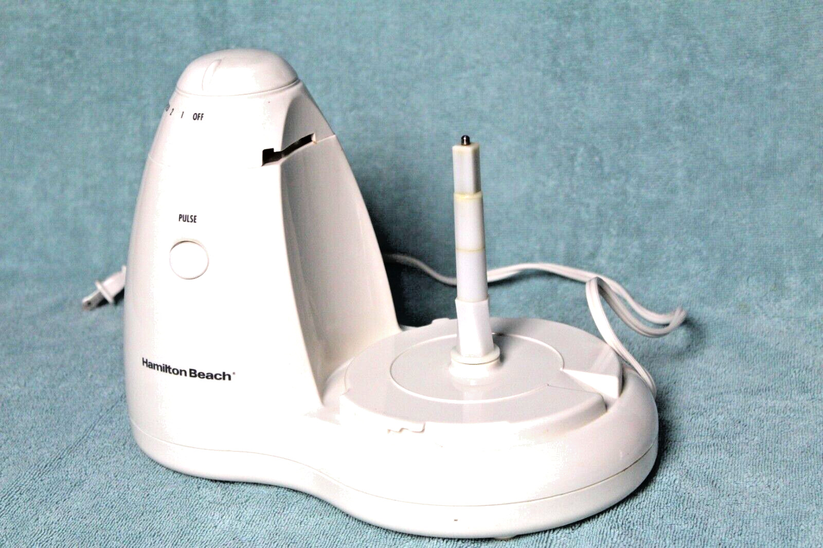 Vintage Hamilton Beach Food Processor #70550 Parts Only Not Working Used
