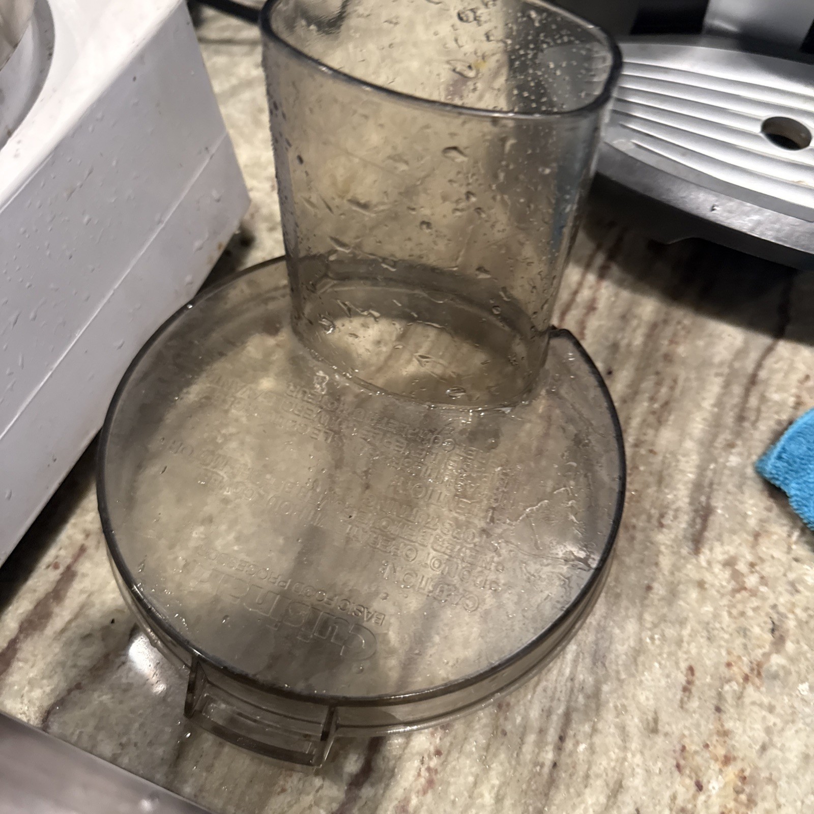 Cuisinart CFP-5A Classic Food Processor – Tested & Working – Complete w/ Blade