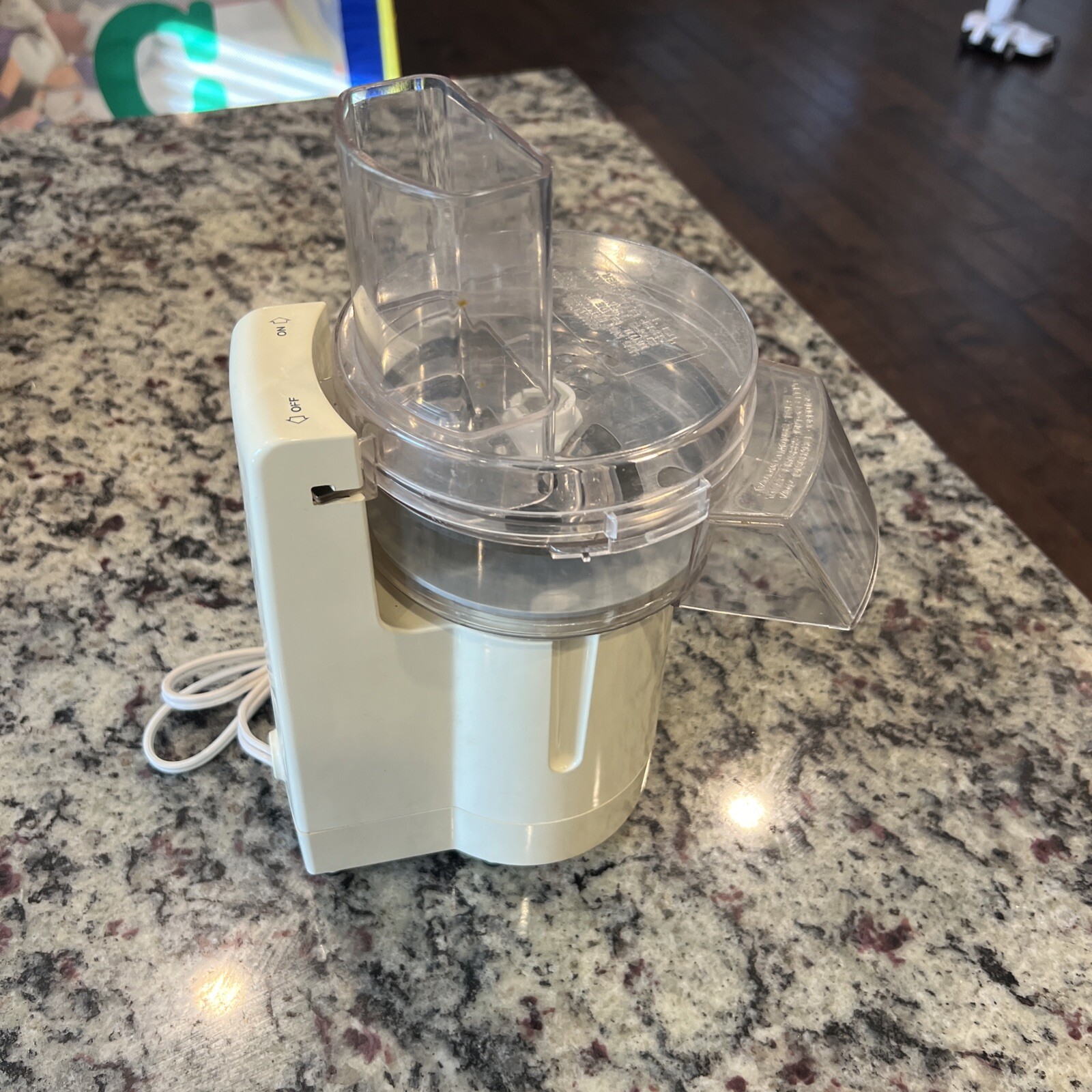 VTG Sears Roebuck & Co. Electric Kenmore Short Order Food Processor 400.69670