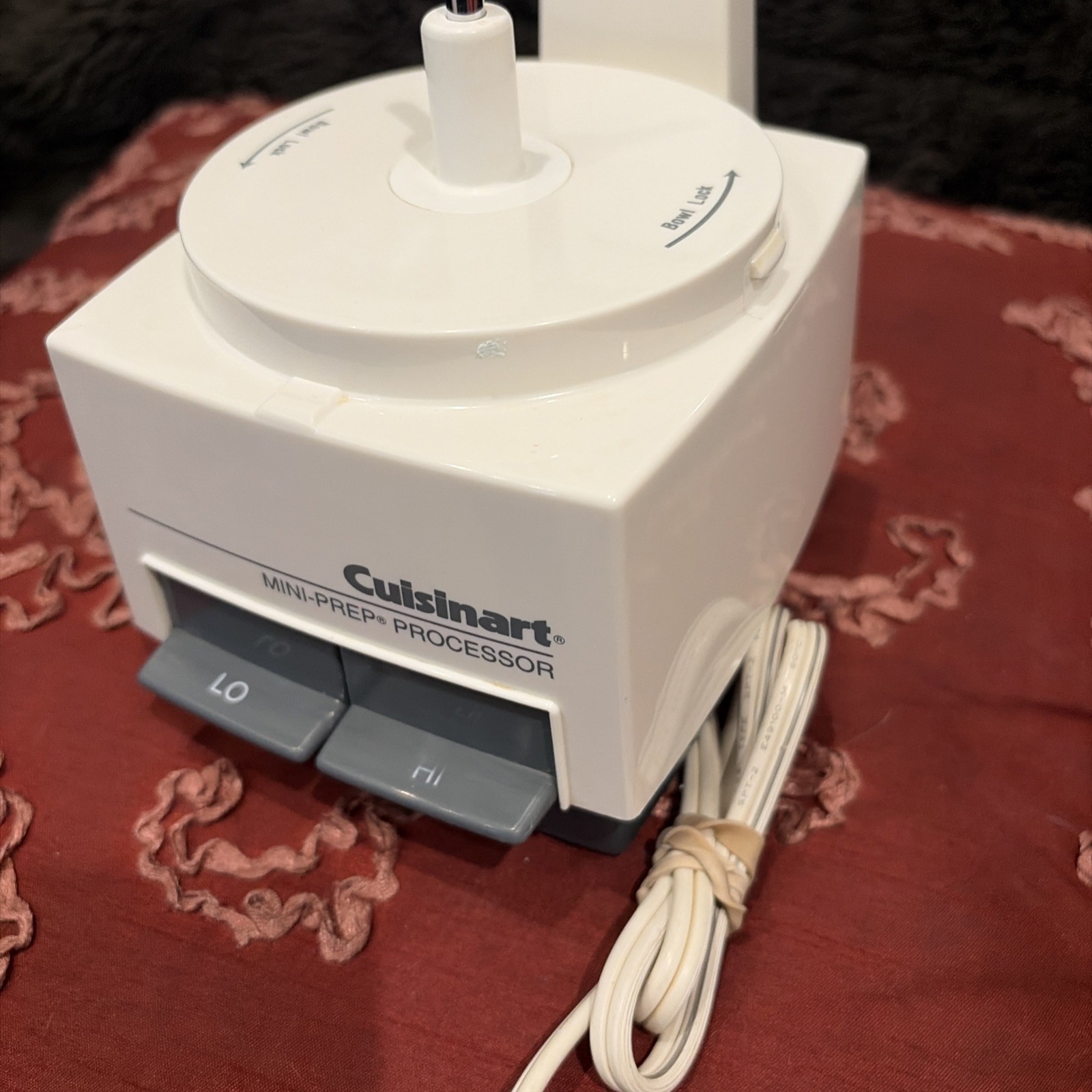 Cuisinart DLC-1TX Mini-Prep Food Processor Motor Base Only – Tested & Working