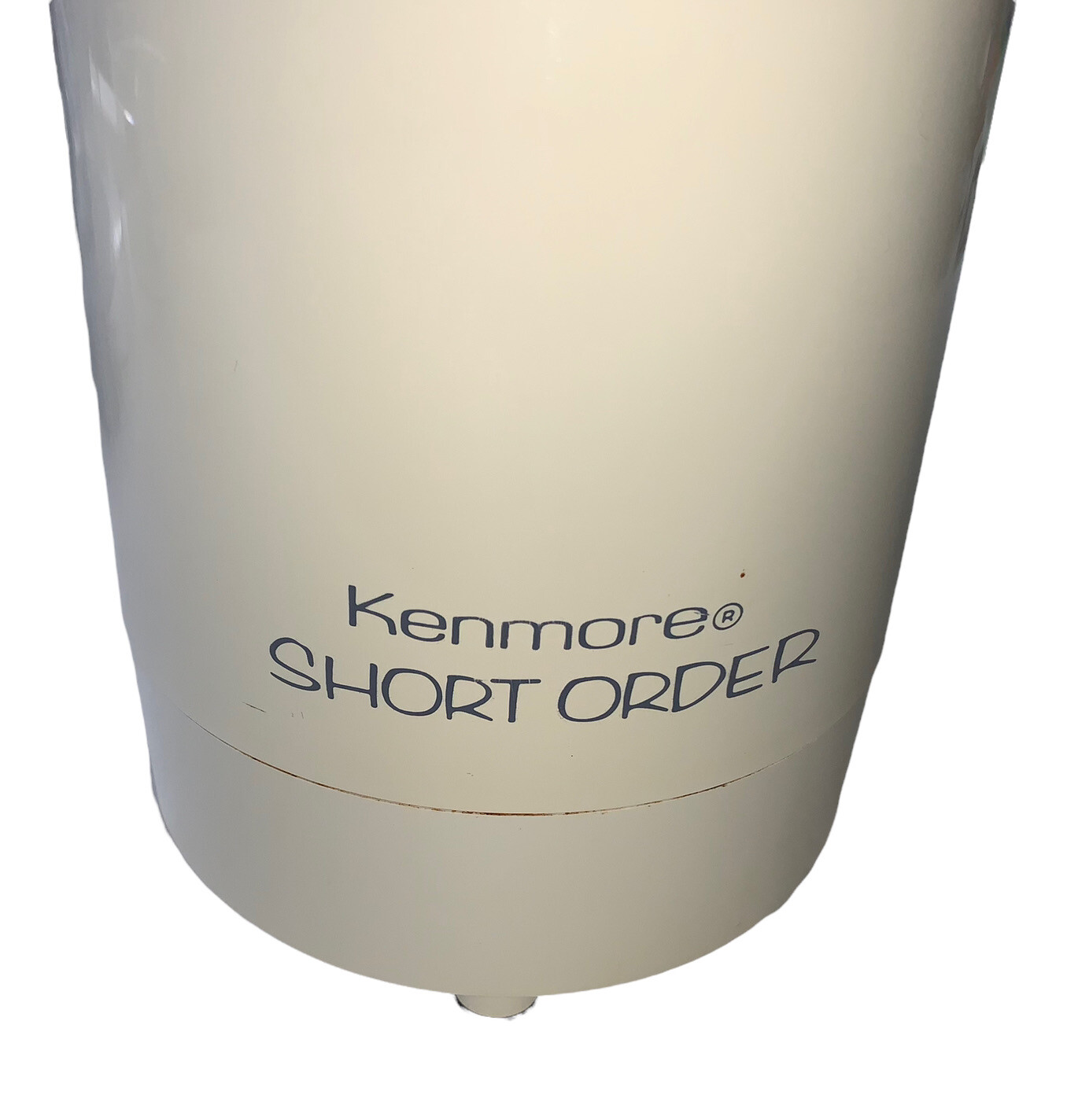 Kenmore Short Order Food Processor Model 400.69670 White Motor Base Tested
