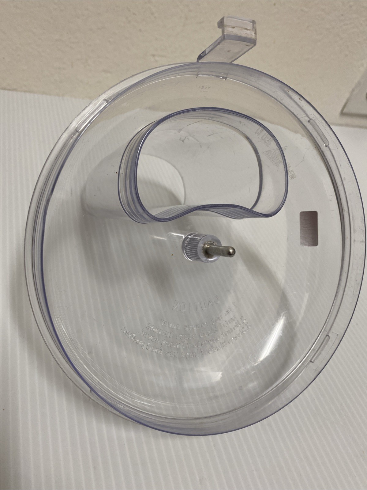 DEXP KLFP603 Food Processor Replacement Lid / Bowl Cover with Feed Tube ONLY
