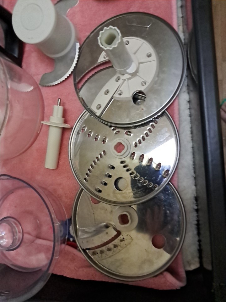 Kitchenaid 9 Cup Food Processor For Parts Plus Bowls Blades Mixers