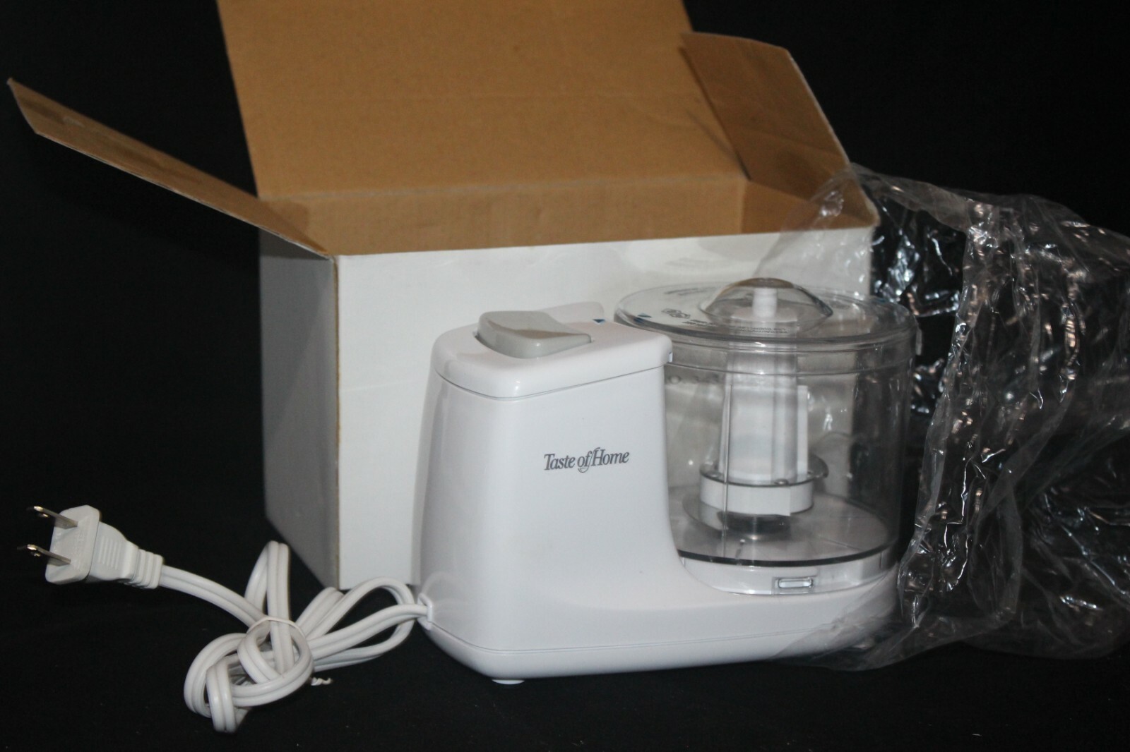 Mini Food Chopper Taste Of Home Electric Model M-1 120v 75w