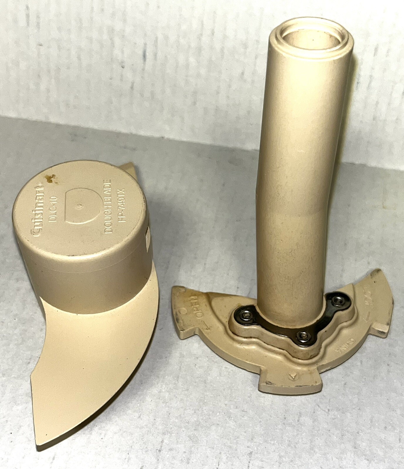 Cuisinart Accessory Parts Stem Dough Blade FP749TX DLC 10 Replacement Used Lot 2