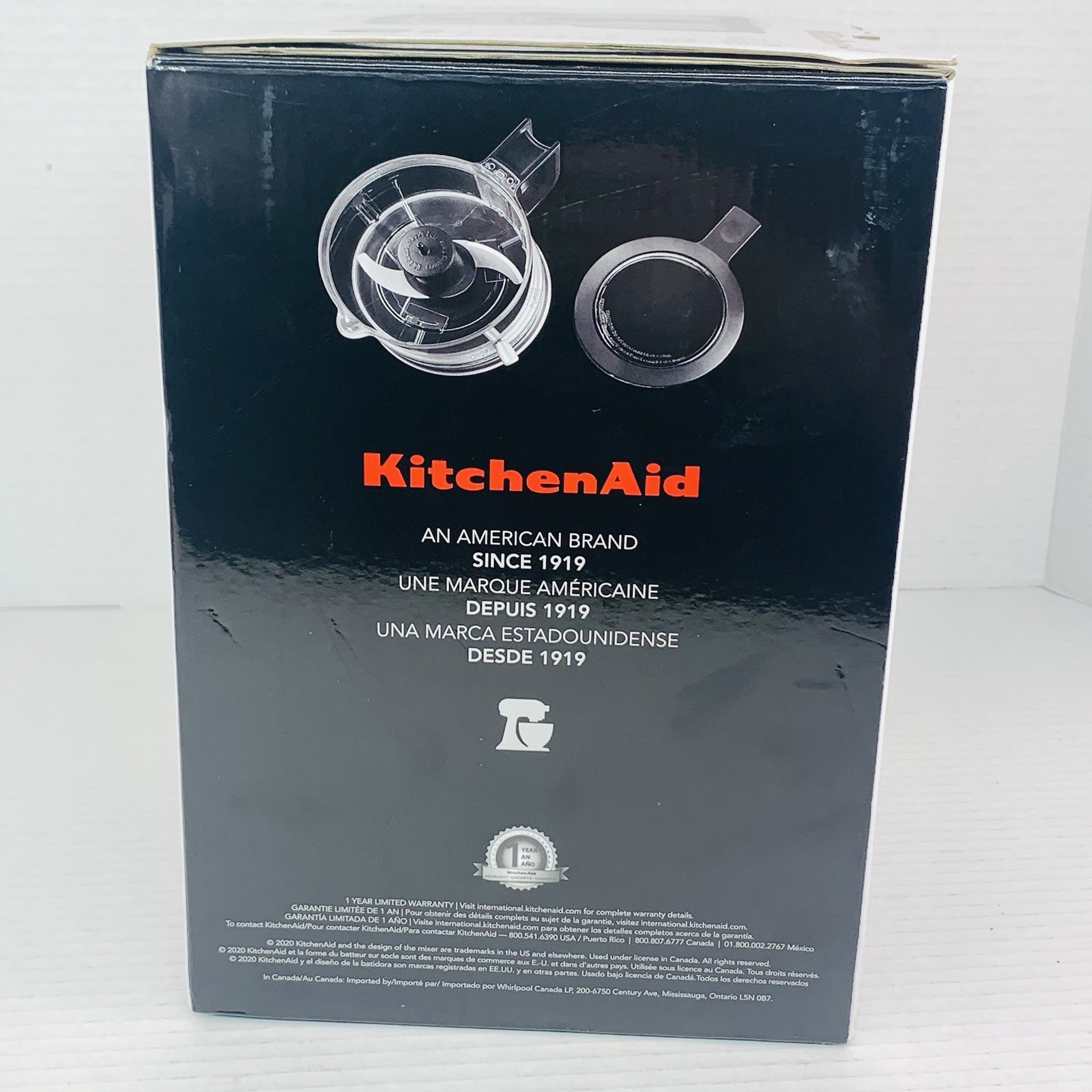KitchenAid 3.5 Cup Food Chopper Contour Silver – KFC3516CU – Chop – Mix – Purée