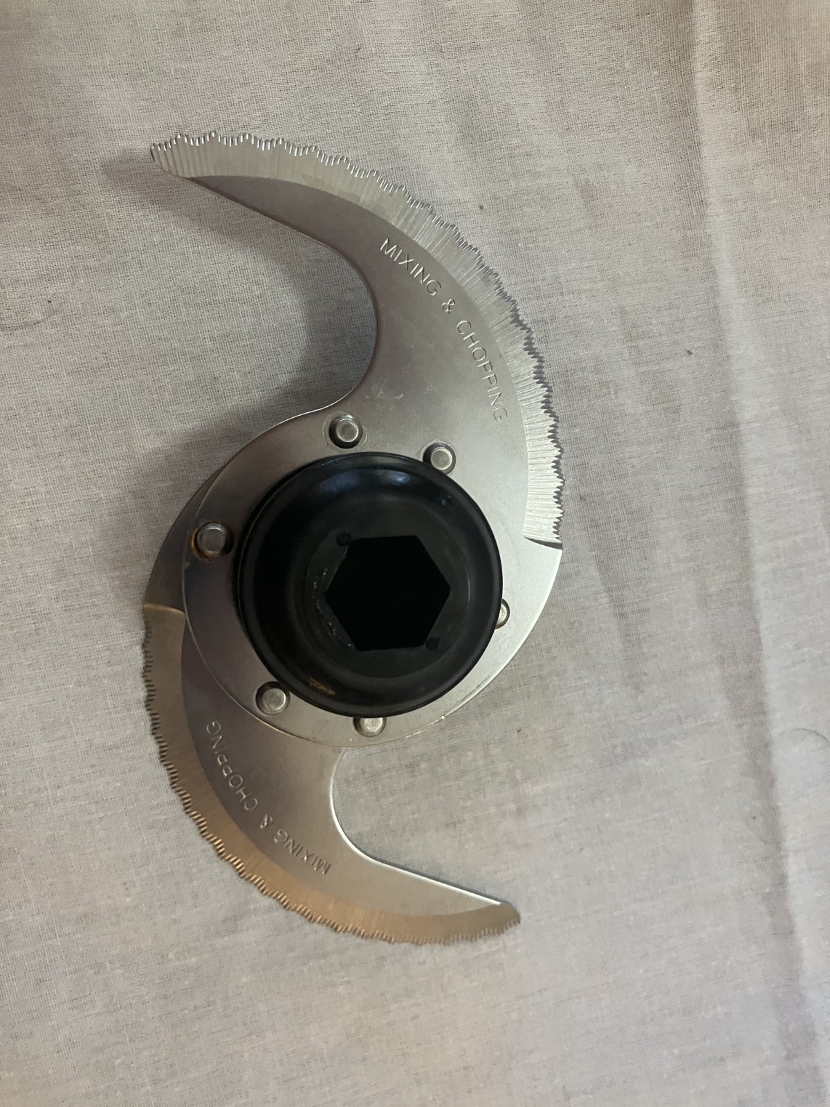 Hamilton Beach Food Processor Mixing Chopping Replacement Blade for Model 70579