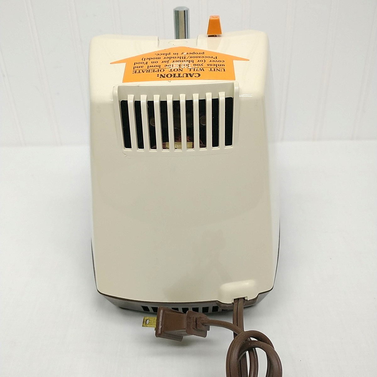 GE Food Processor model 420A D1FP1B BASE/Motor ONLY General Electric Works!