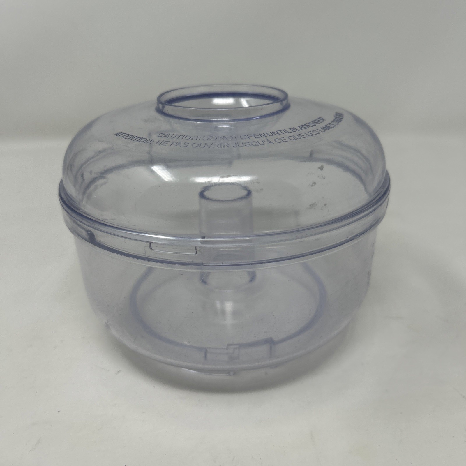 Oster FPSTFP4050 Mini-Robot Food Processor Replacement Clear Work Bowl With Lid