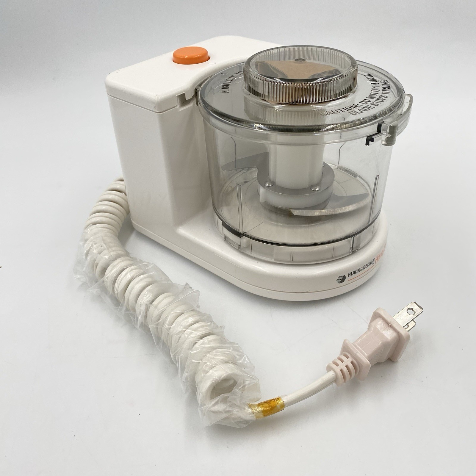 Black & Decker Handy Chopper Mincer HC20 Small Mini Food Processor 1987 VTG NEW