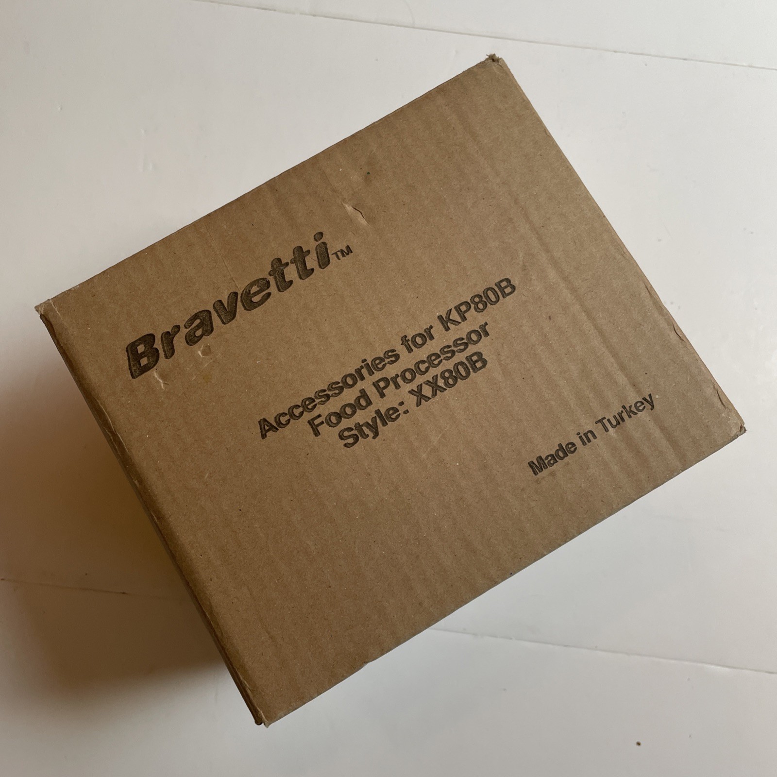 Bravetti Food Processor Accessories For KP80B XX80B Whipper Wisk Juice Extractor