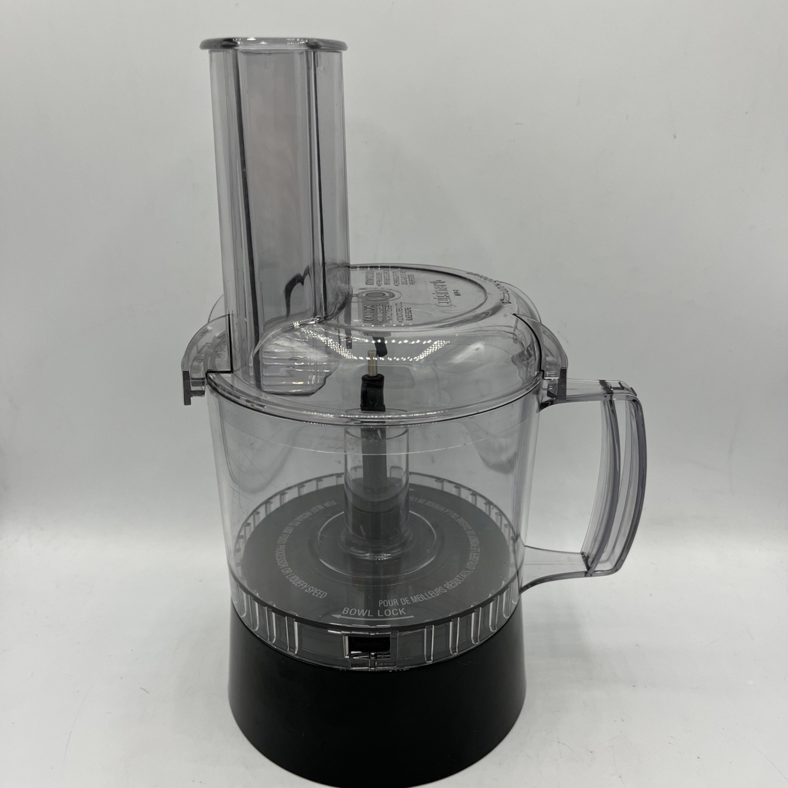 Cuisinart Food Processor Model AFP-7 Bowl Lid Cover and Pusher Replacement Parts