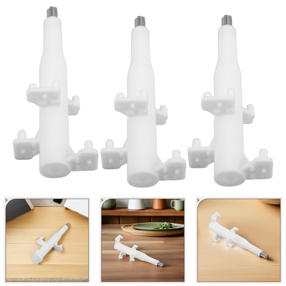 Meat Grinder Knife Holder Blade Adapter for Food Processor Shaft 3L Replacement