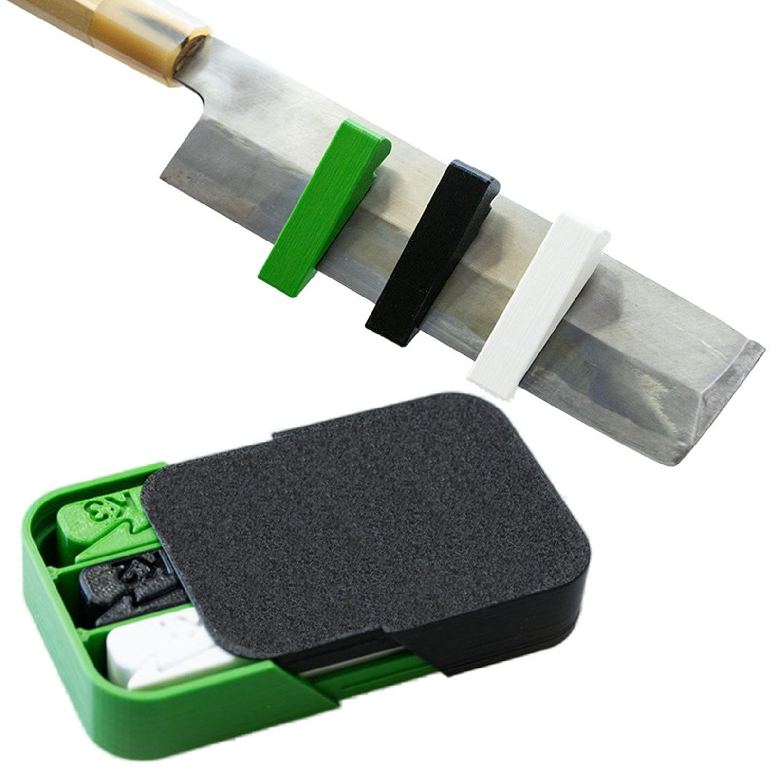 3 Pcs Kitchen Sectioning Aid Lightweight Gadget For Home Use Easy To Use