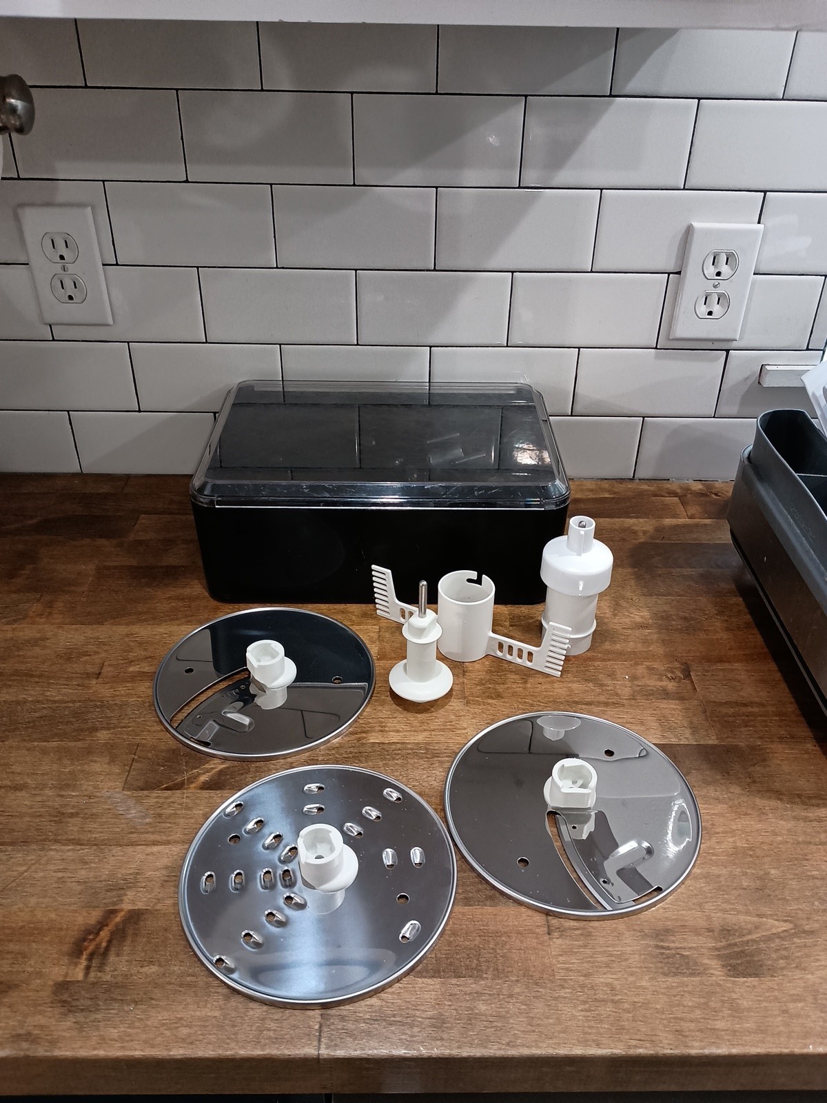KitchenAid Food Processor Accessories Kit Disc Blade Attachments 6 Pieces Parts